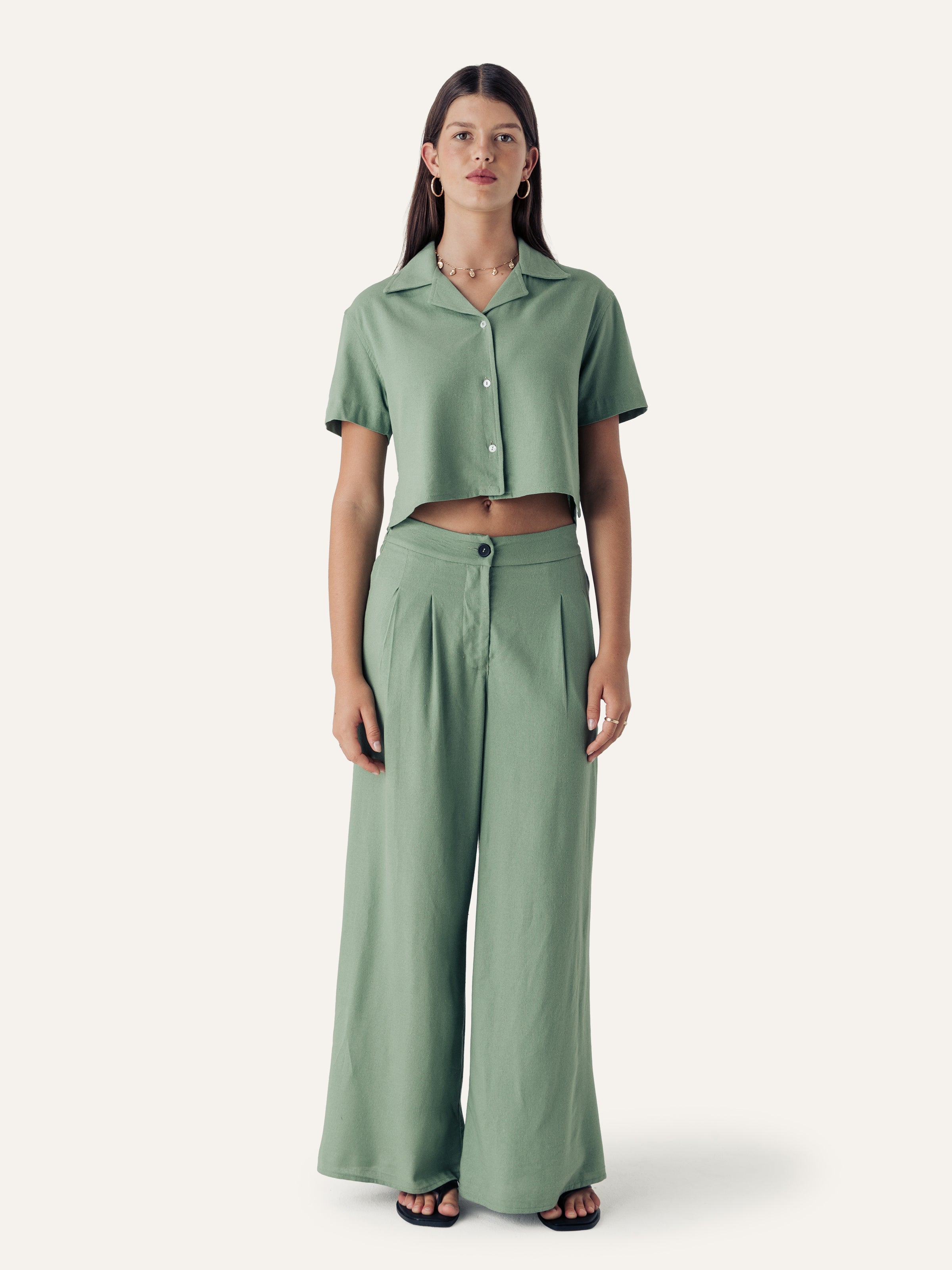 The Pleated Slacks