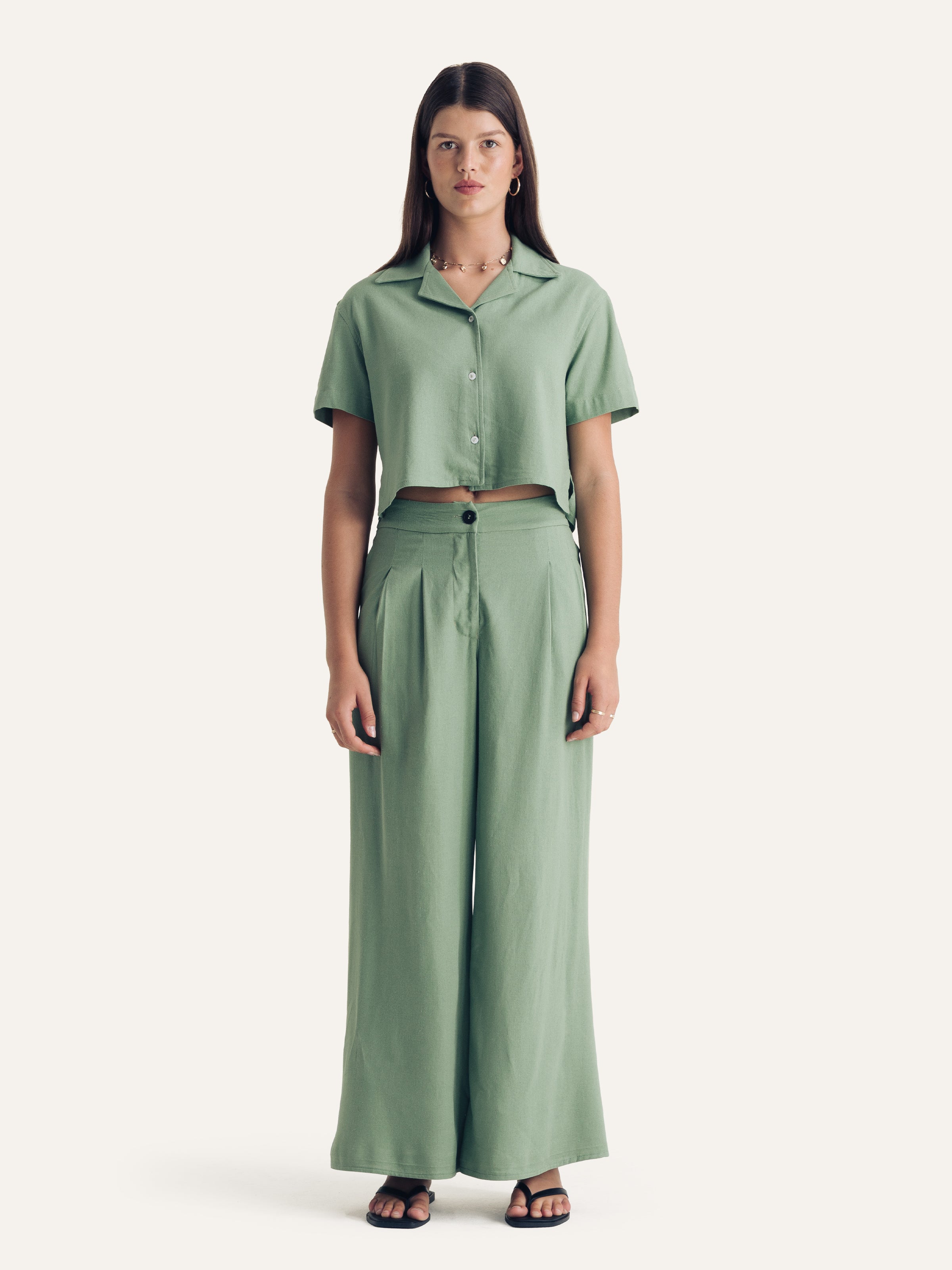 The Pleated Slacks