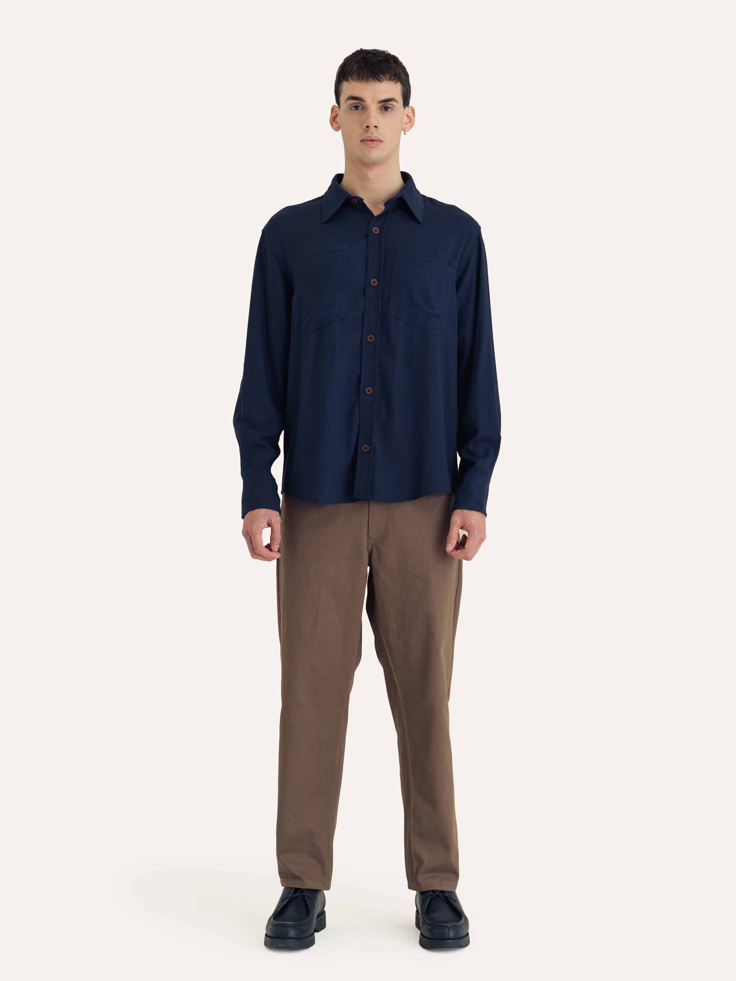 The Pure Linen Shirt