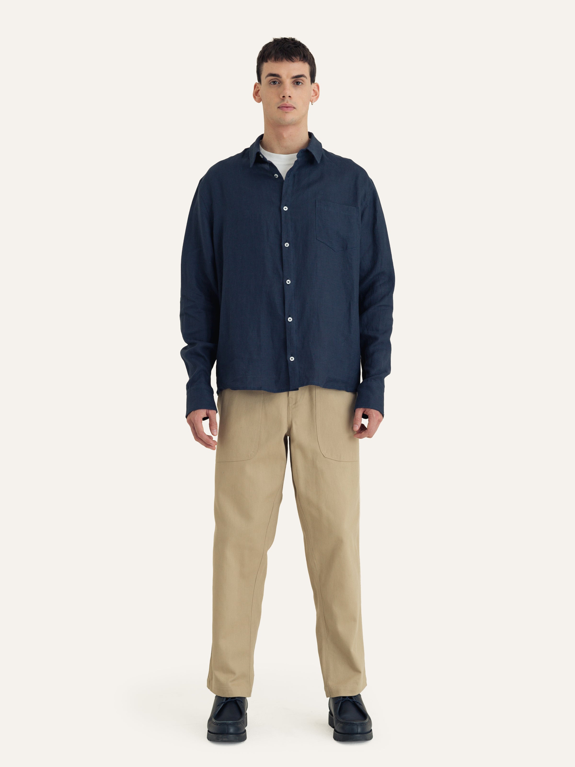 The Pure Linen Shirt