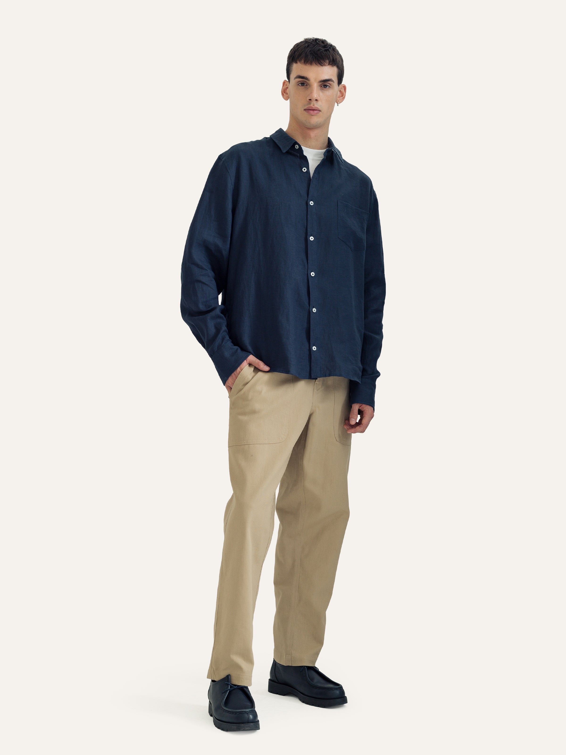 The Pure Linen Shirt