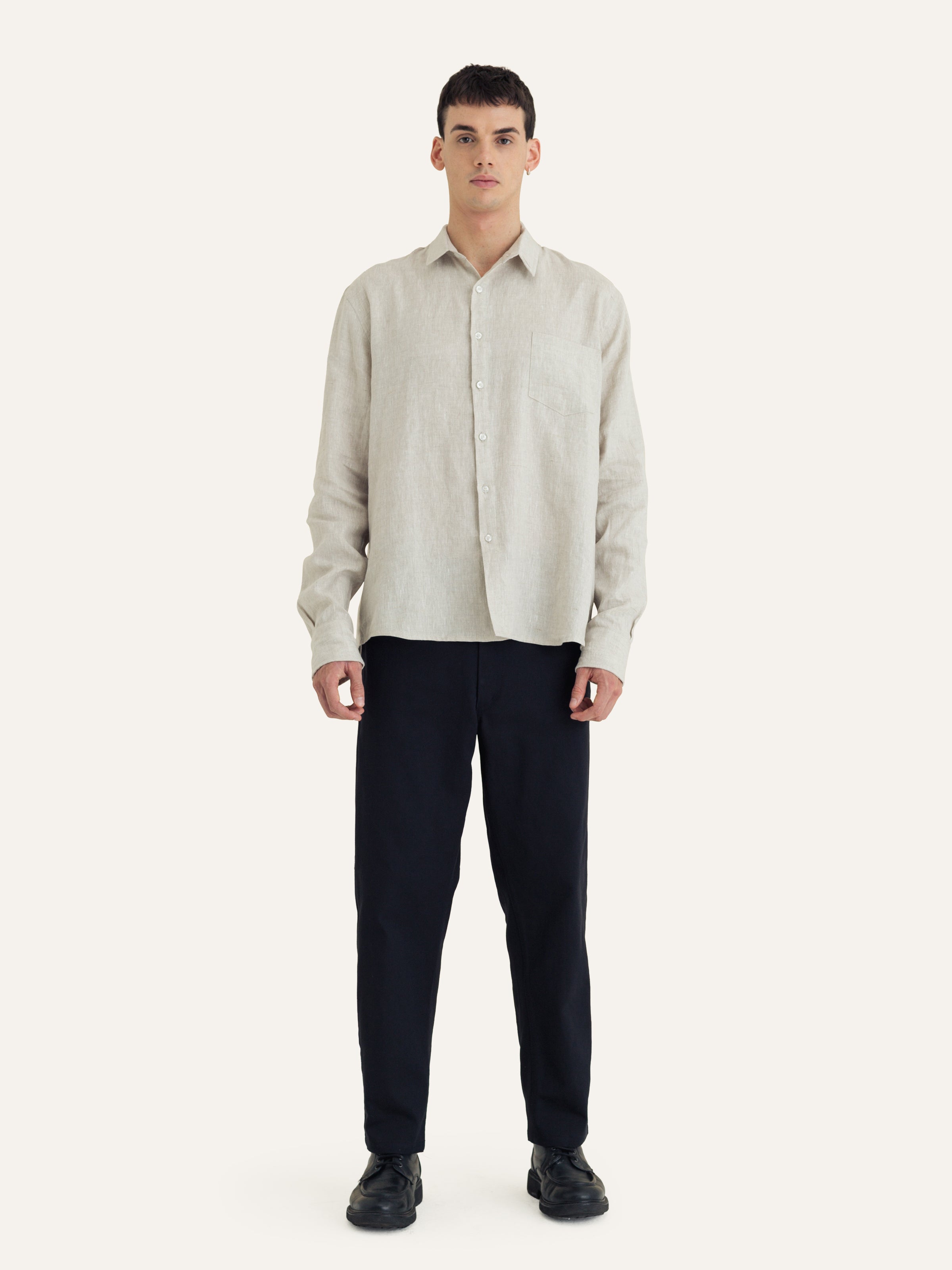 The Pure Linen Shirt