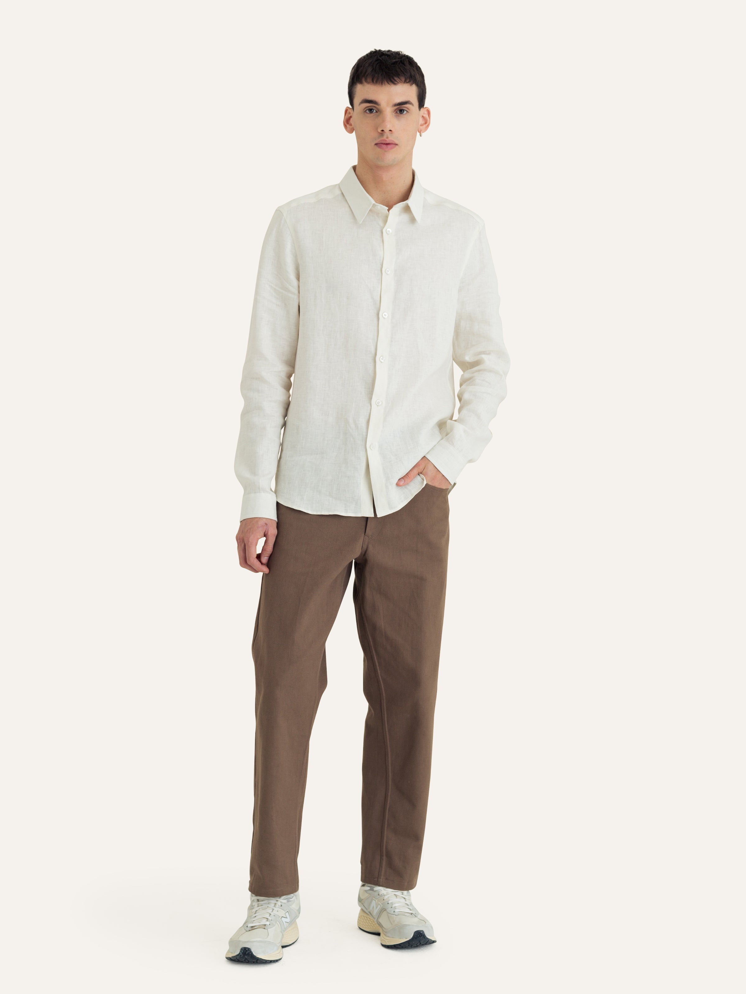 The Pure Linen Shirt