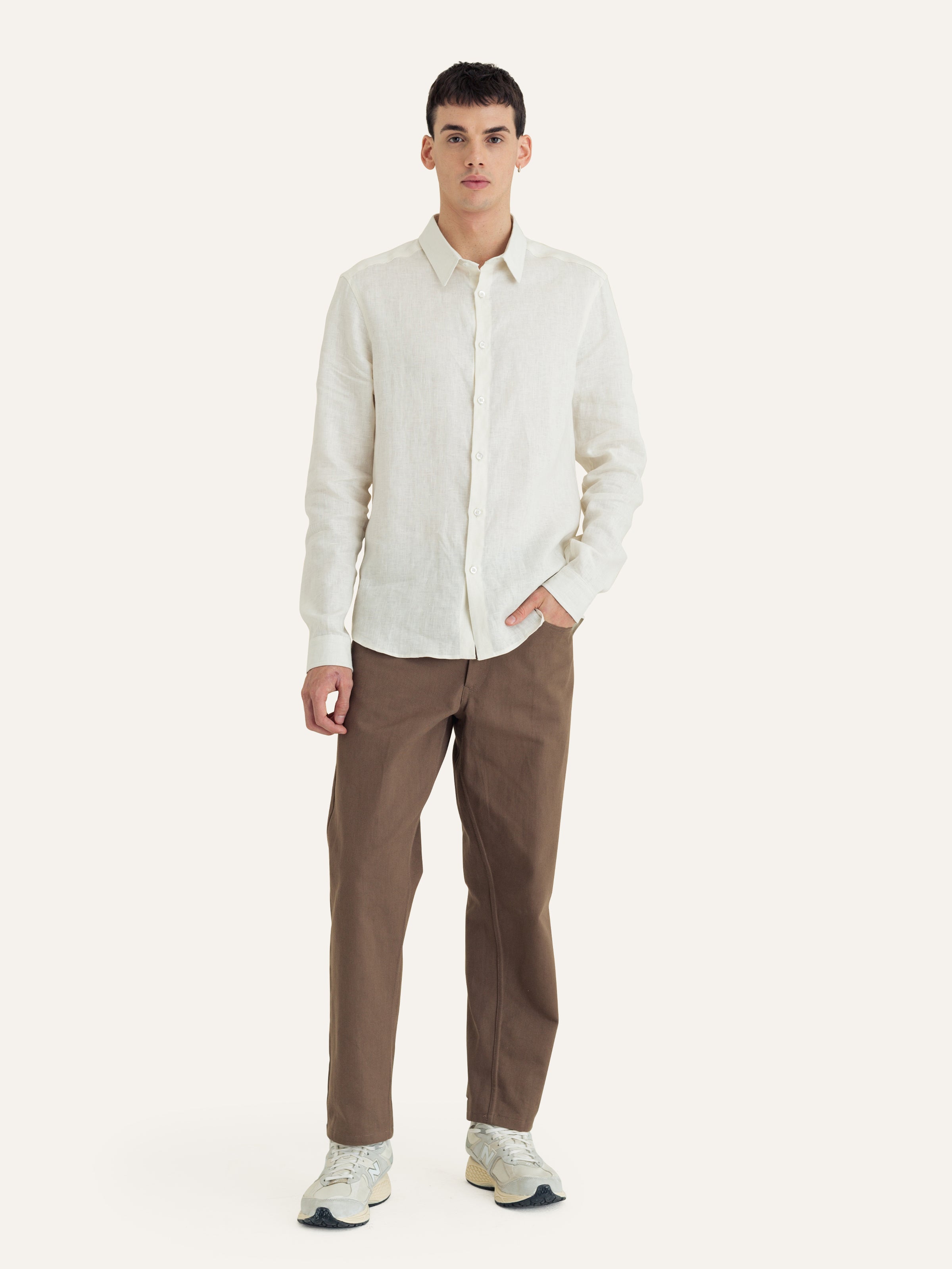 The Pure Linen Shirt