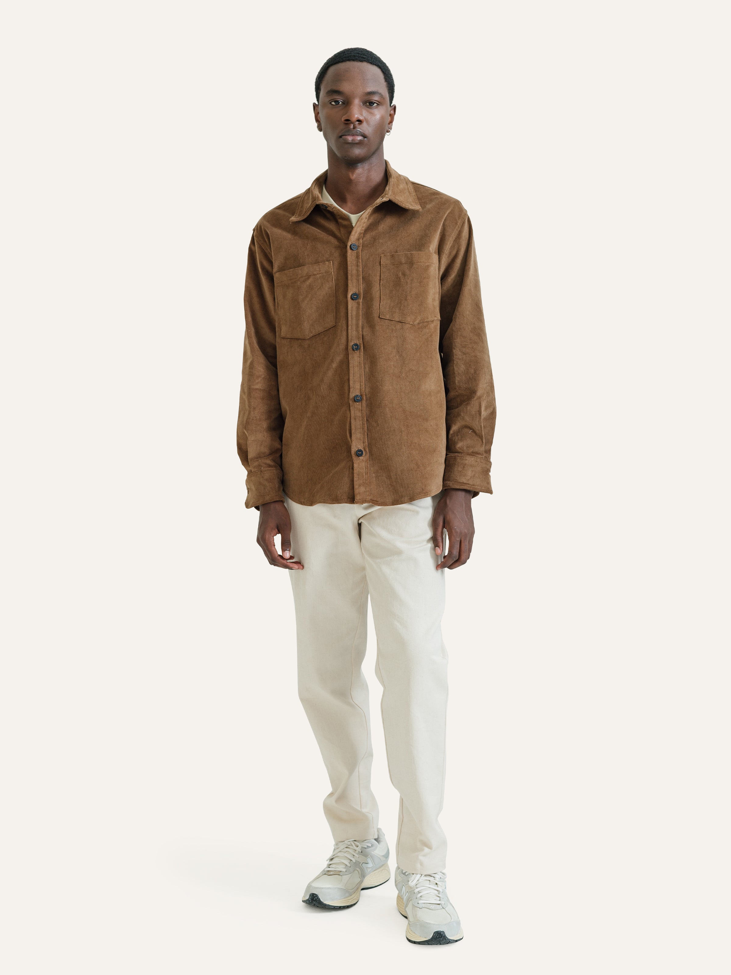 The Corduroy Overshirt