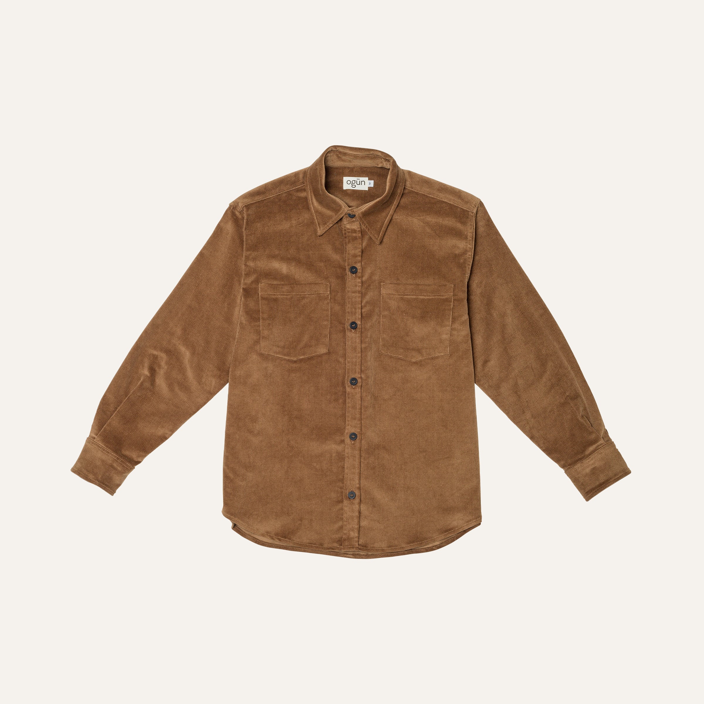 The Corduroy Overshirt