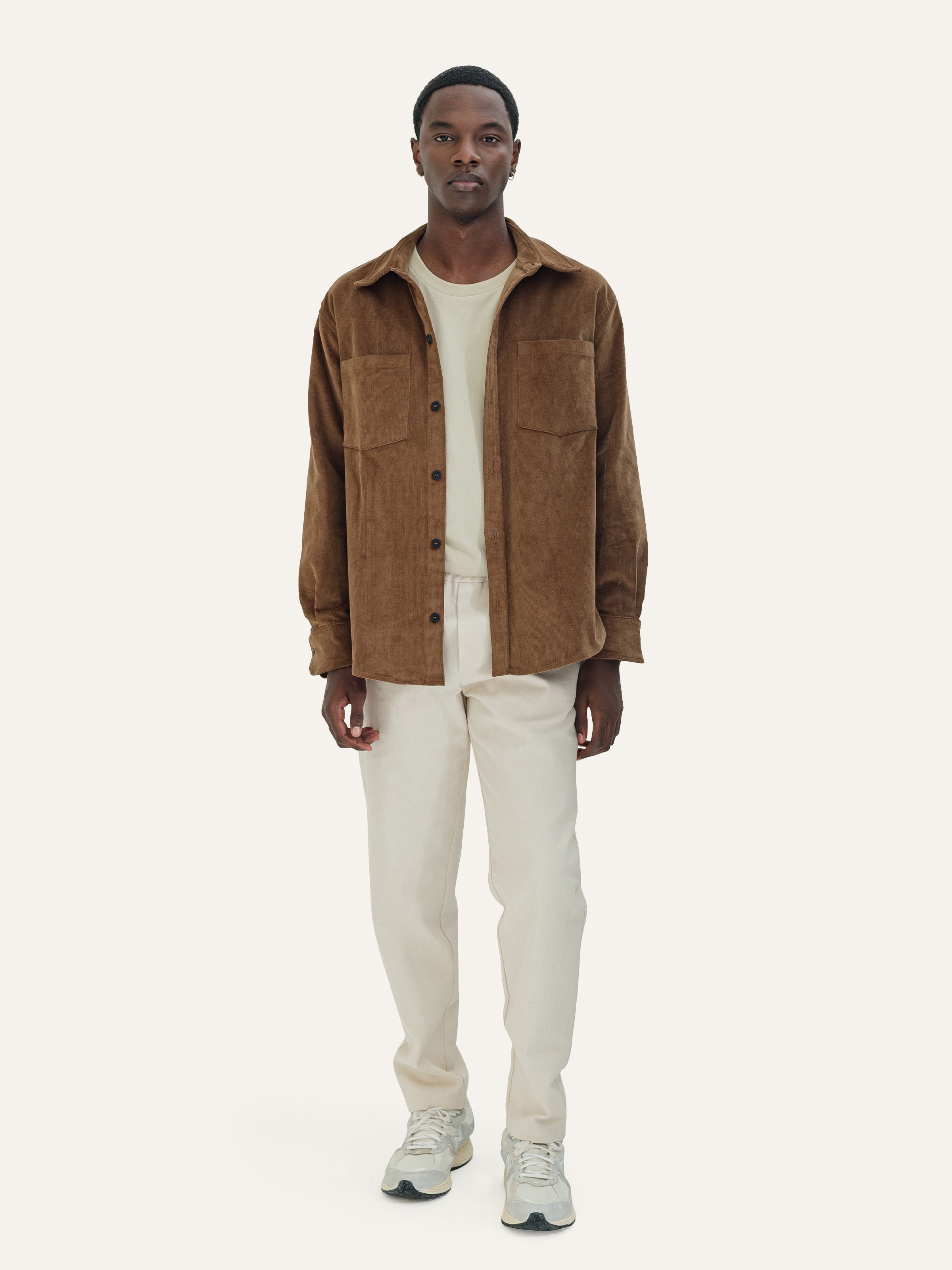 The Corduroy Overshirt