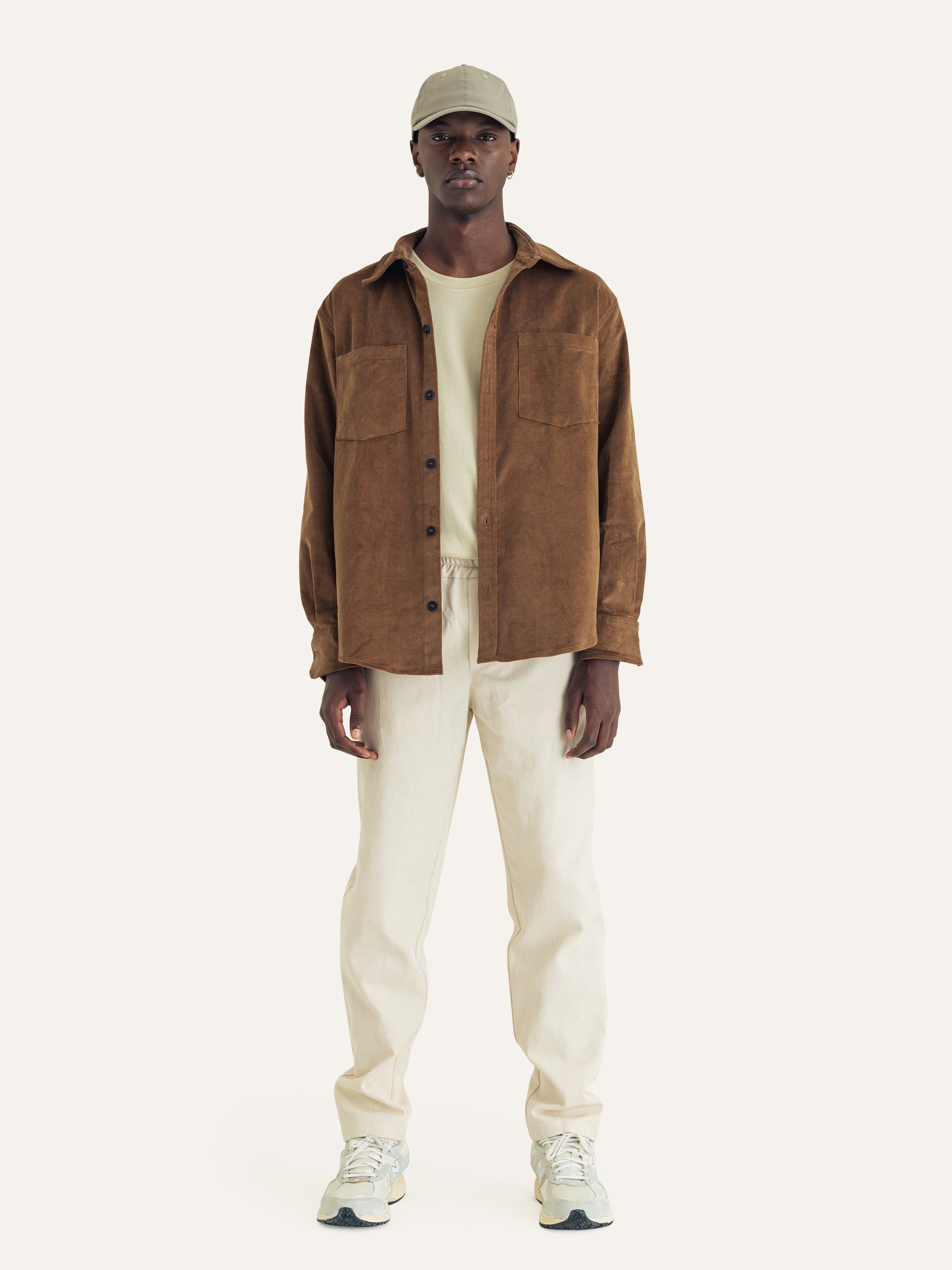 The Corduroy Overshirt