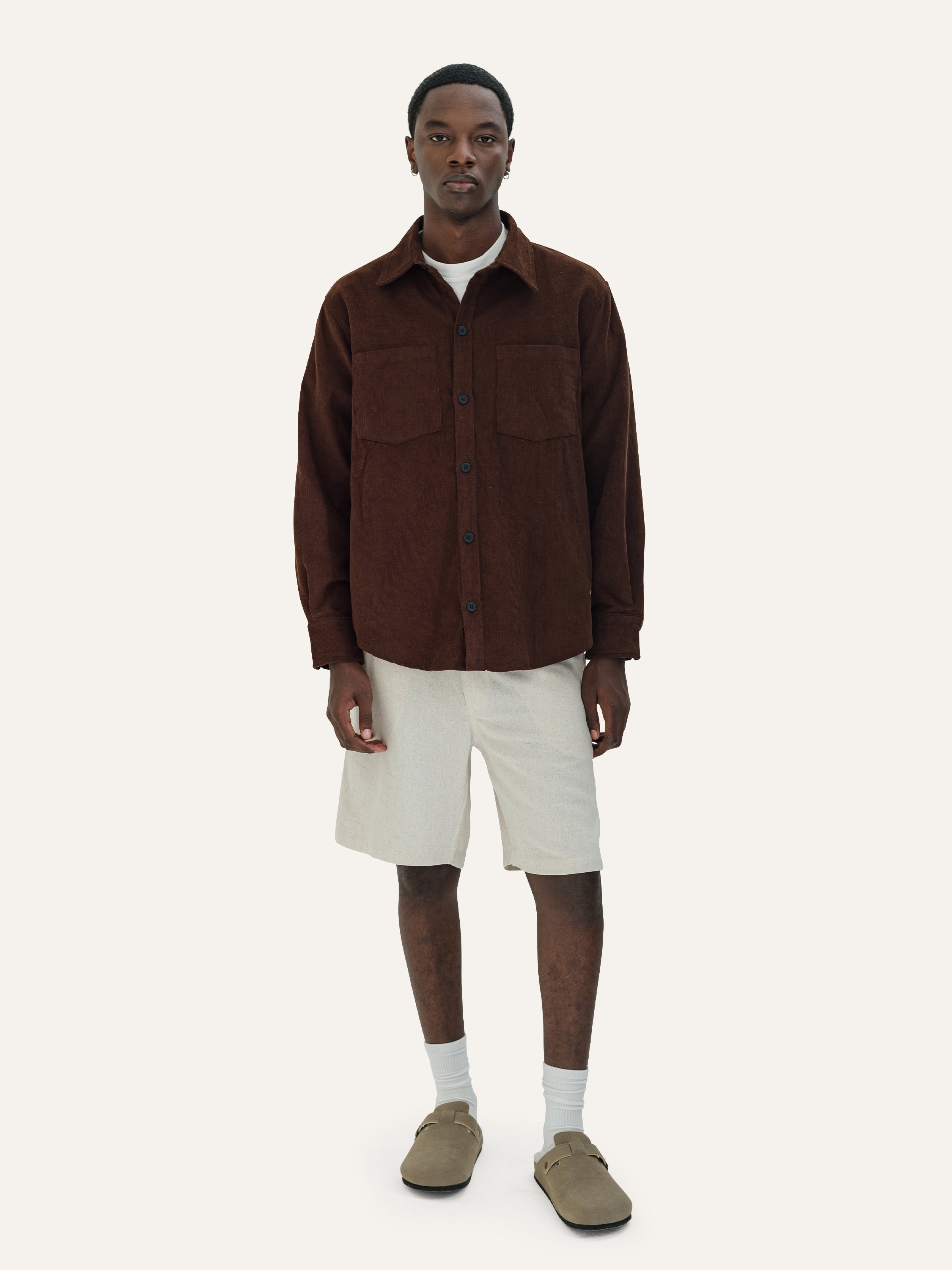 The Corduroy Overshirt