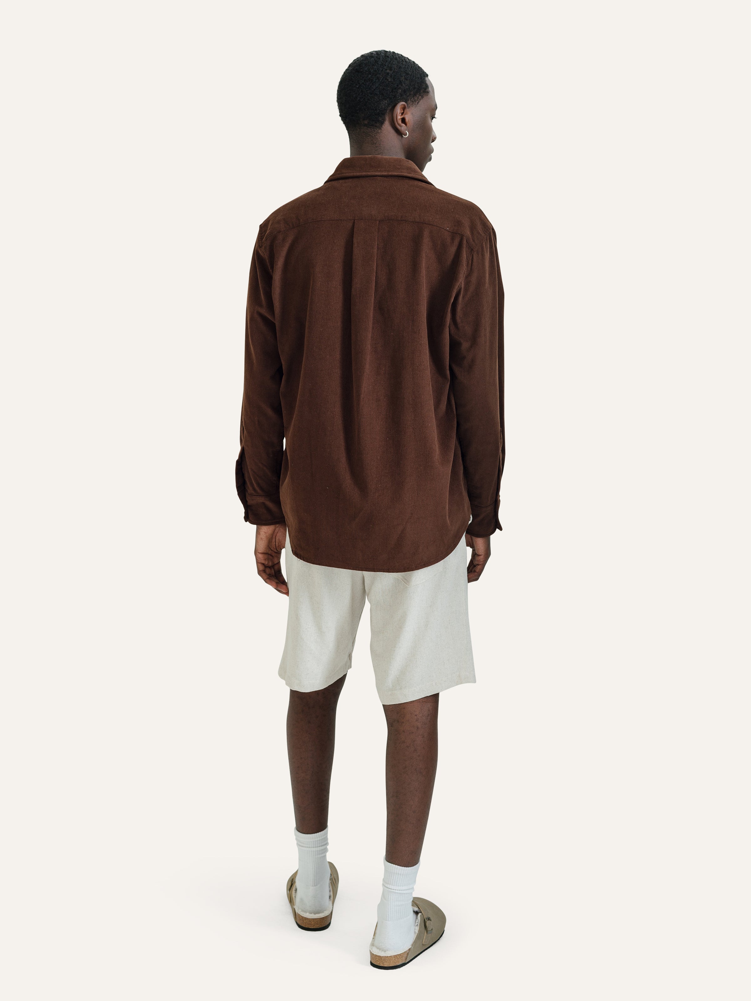 The Corduroy Overshirt