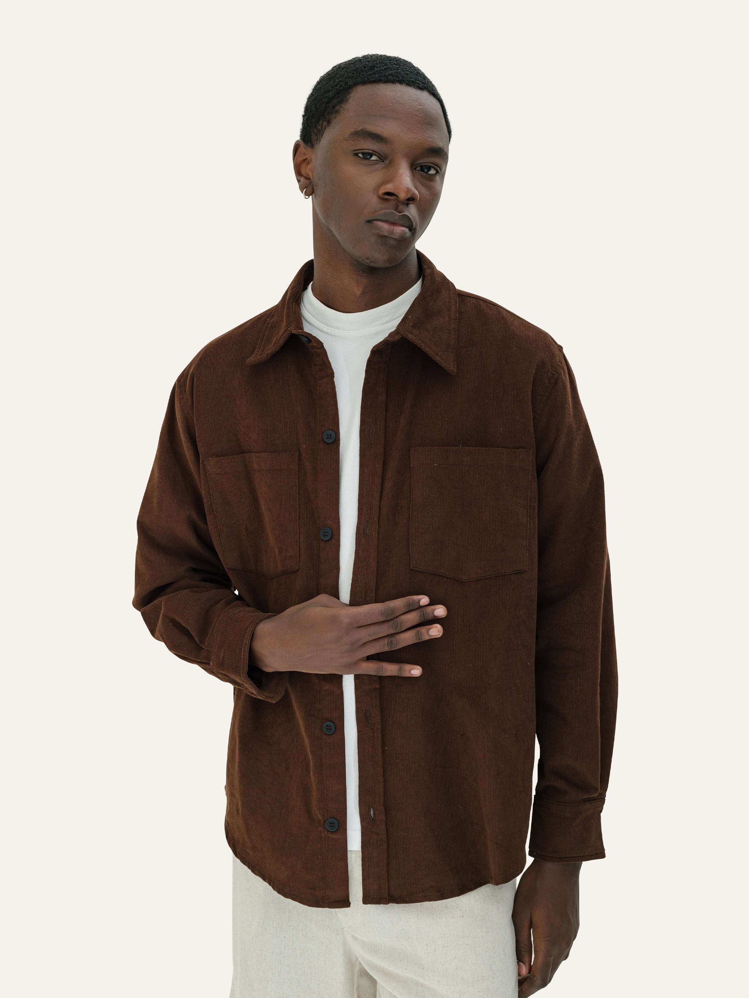 The Corduroy Overshirt