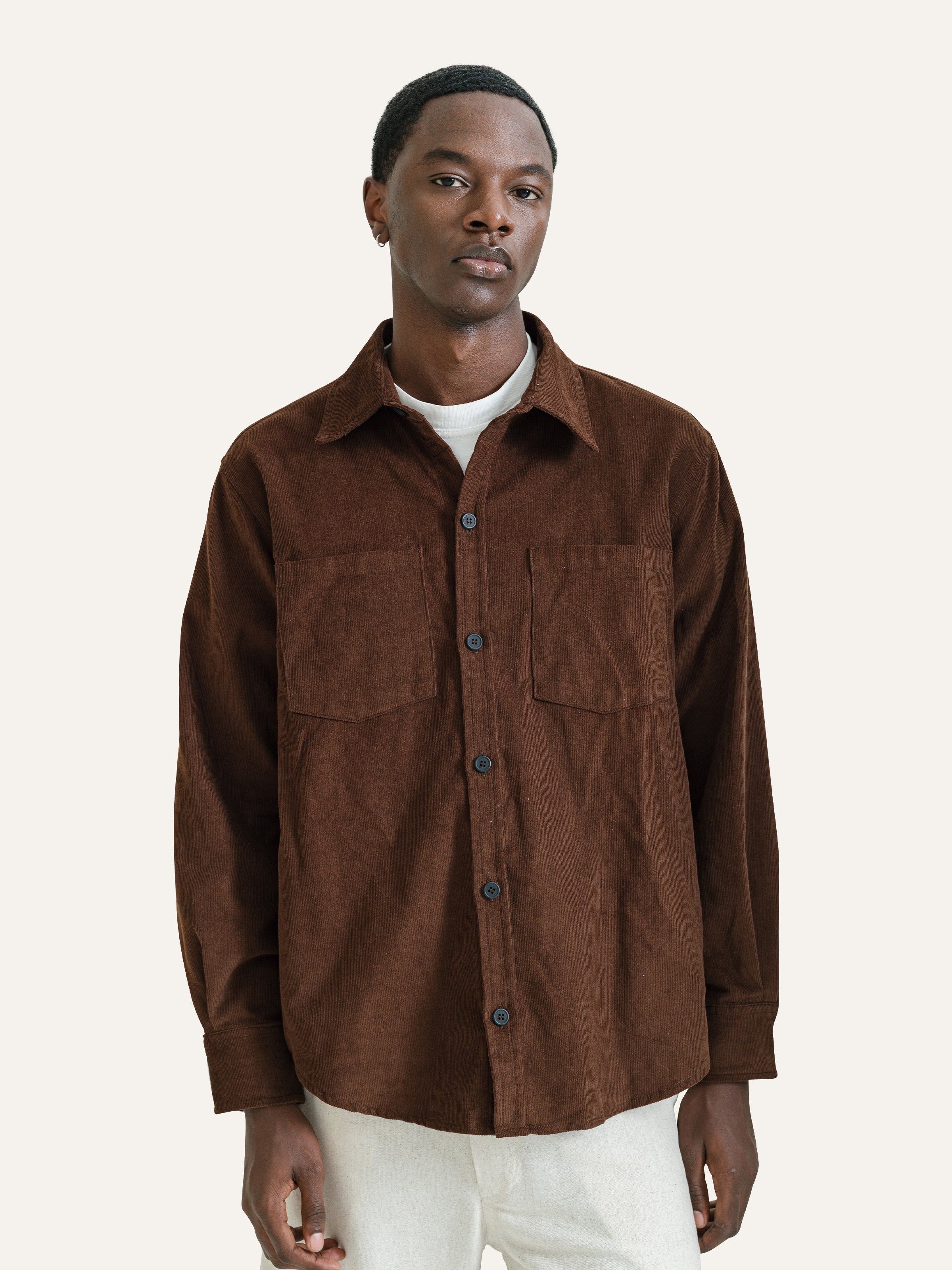 The Corduroy Overshirt