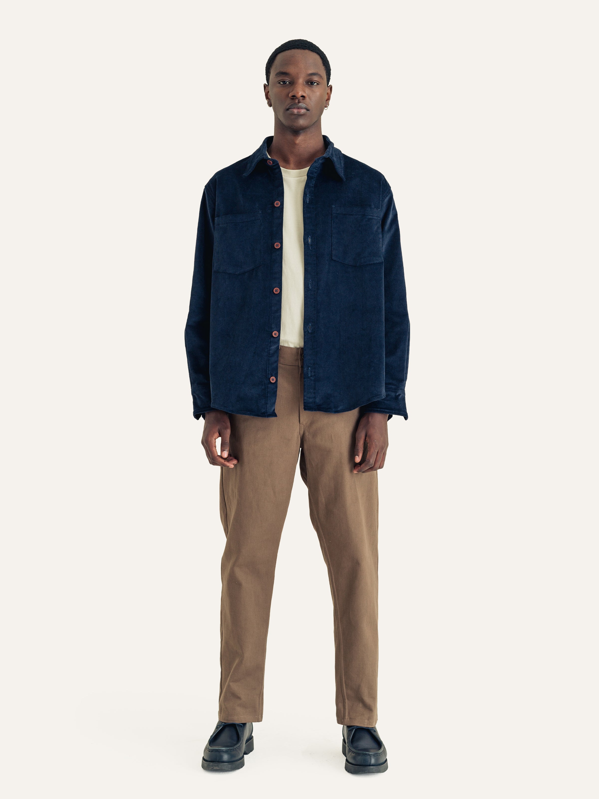 The Corduroy Overshirt