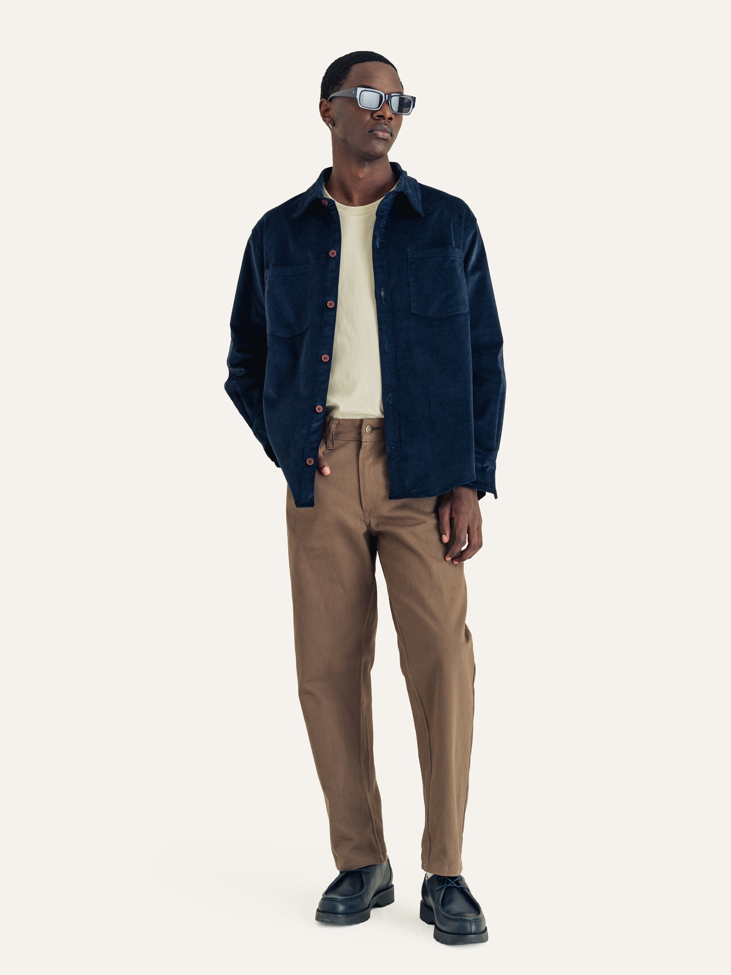 The Corduroy Overshirt