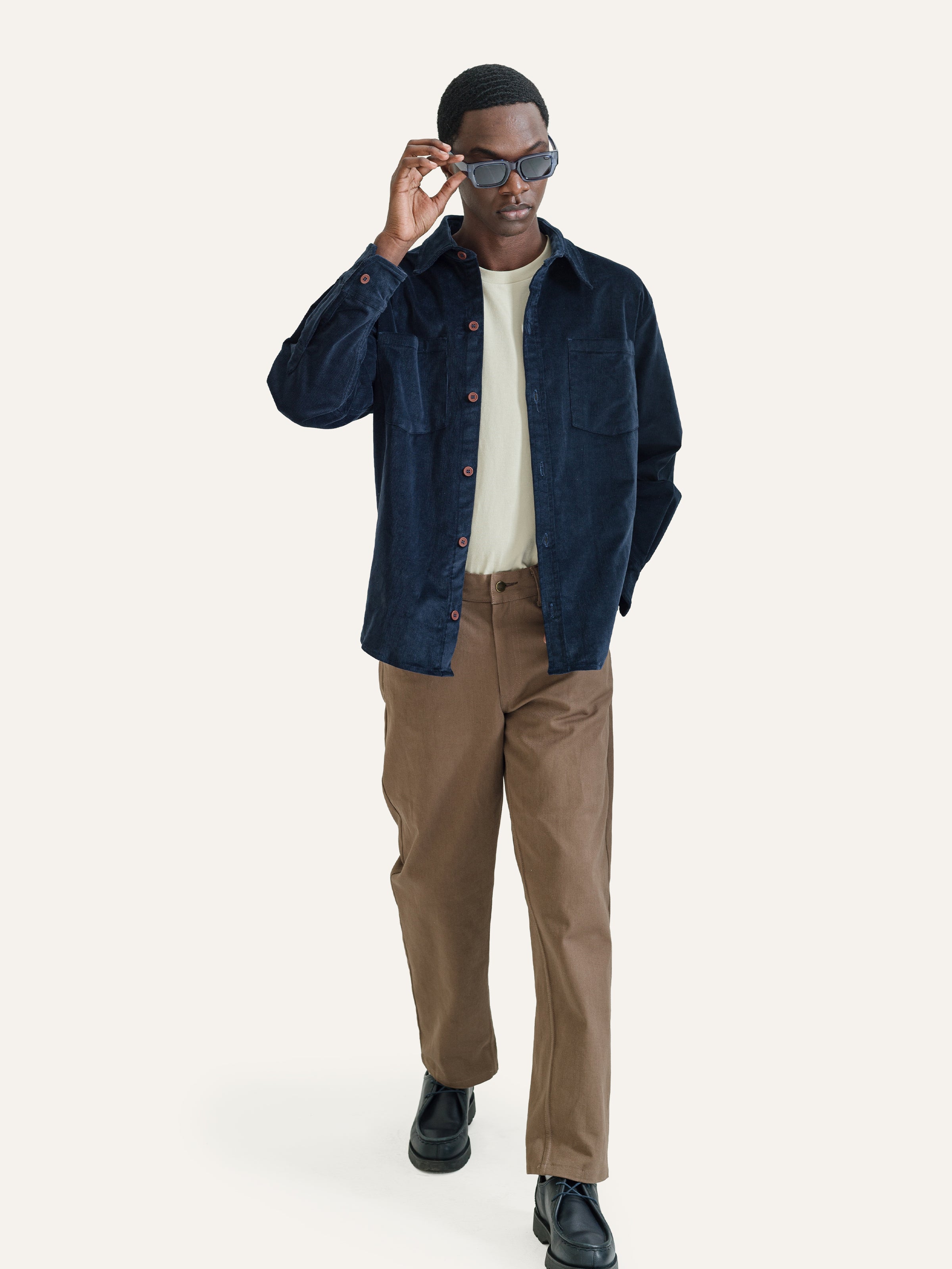 The Corduroy Overshirt