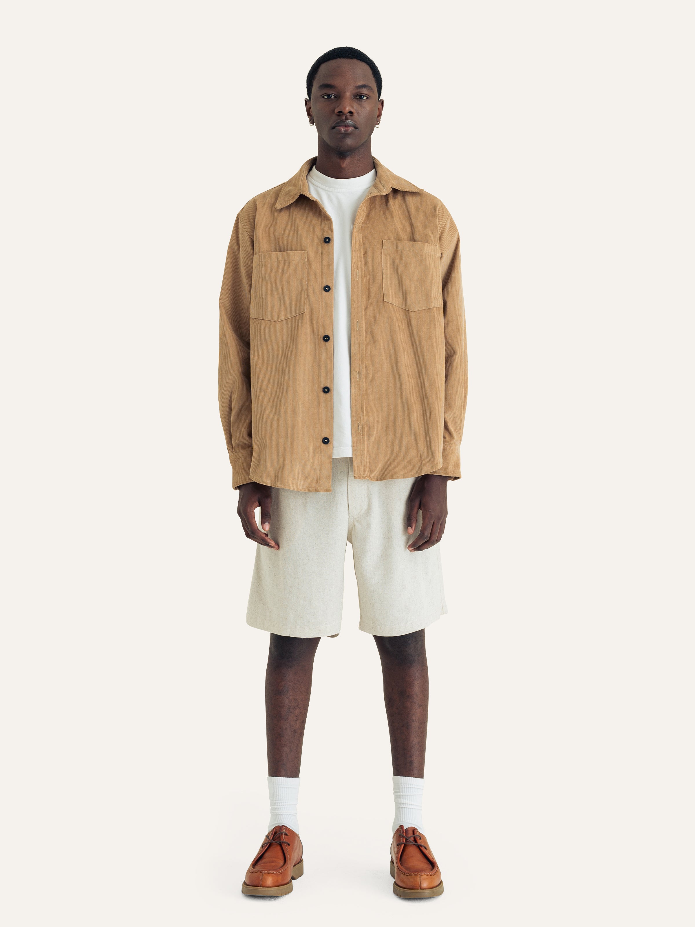 The Corduroy Overshirt
