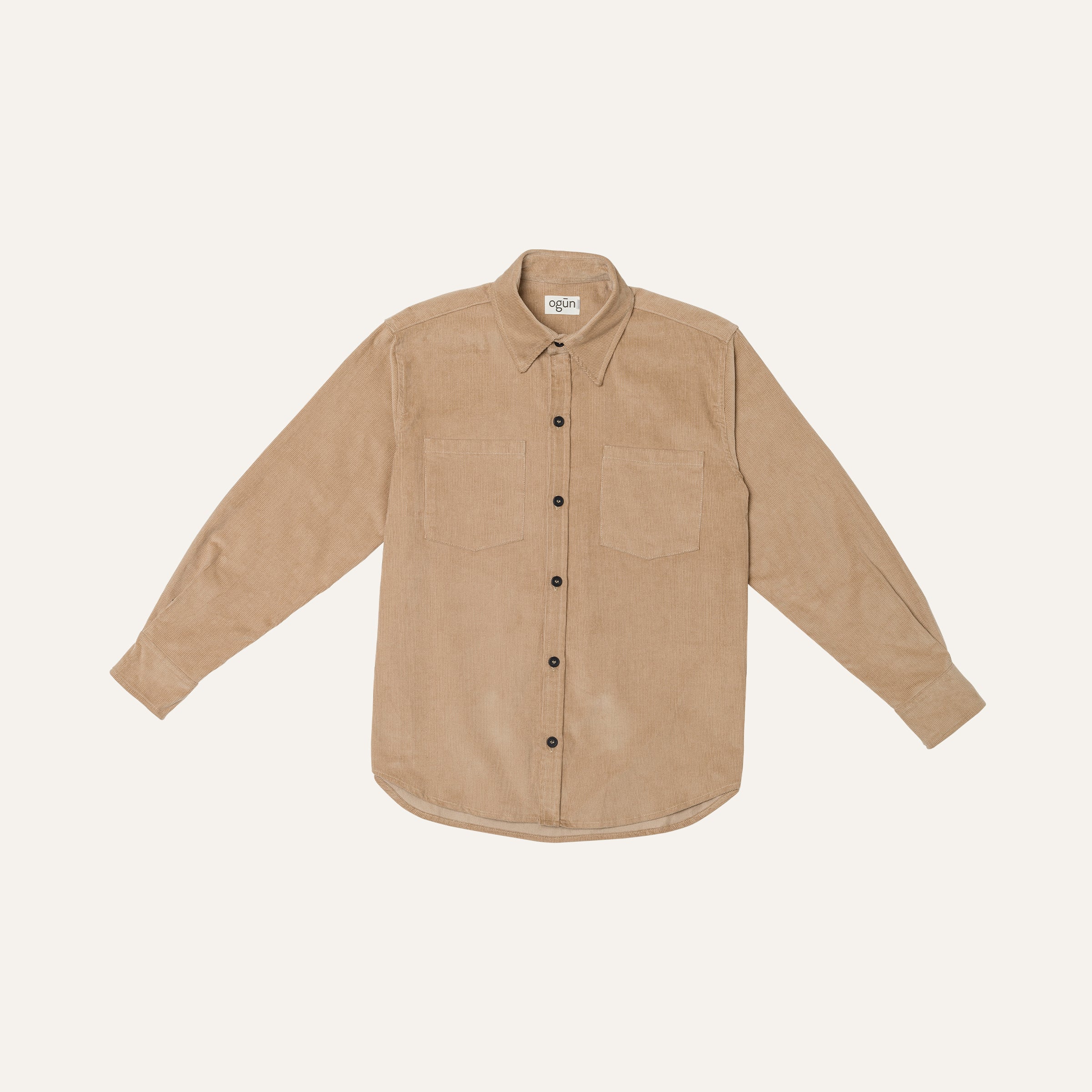 The Corduroy Overshirt