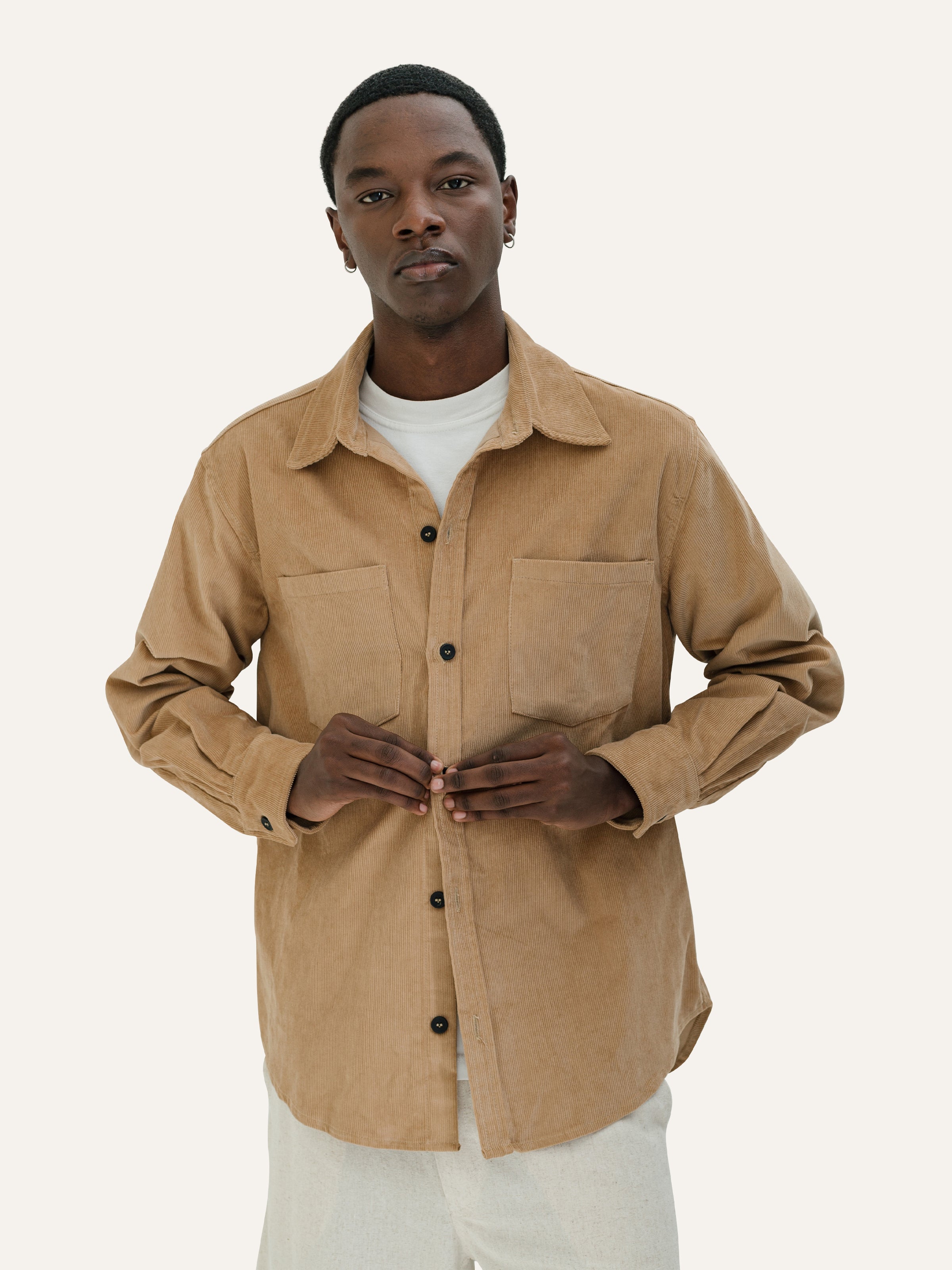 The Corduroy Overshirt