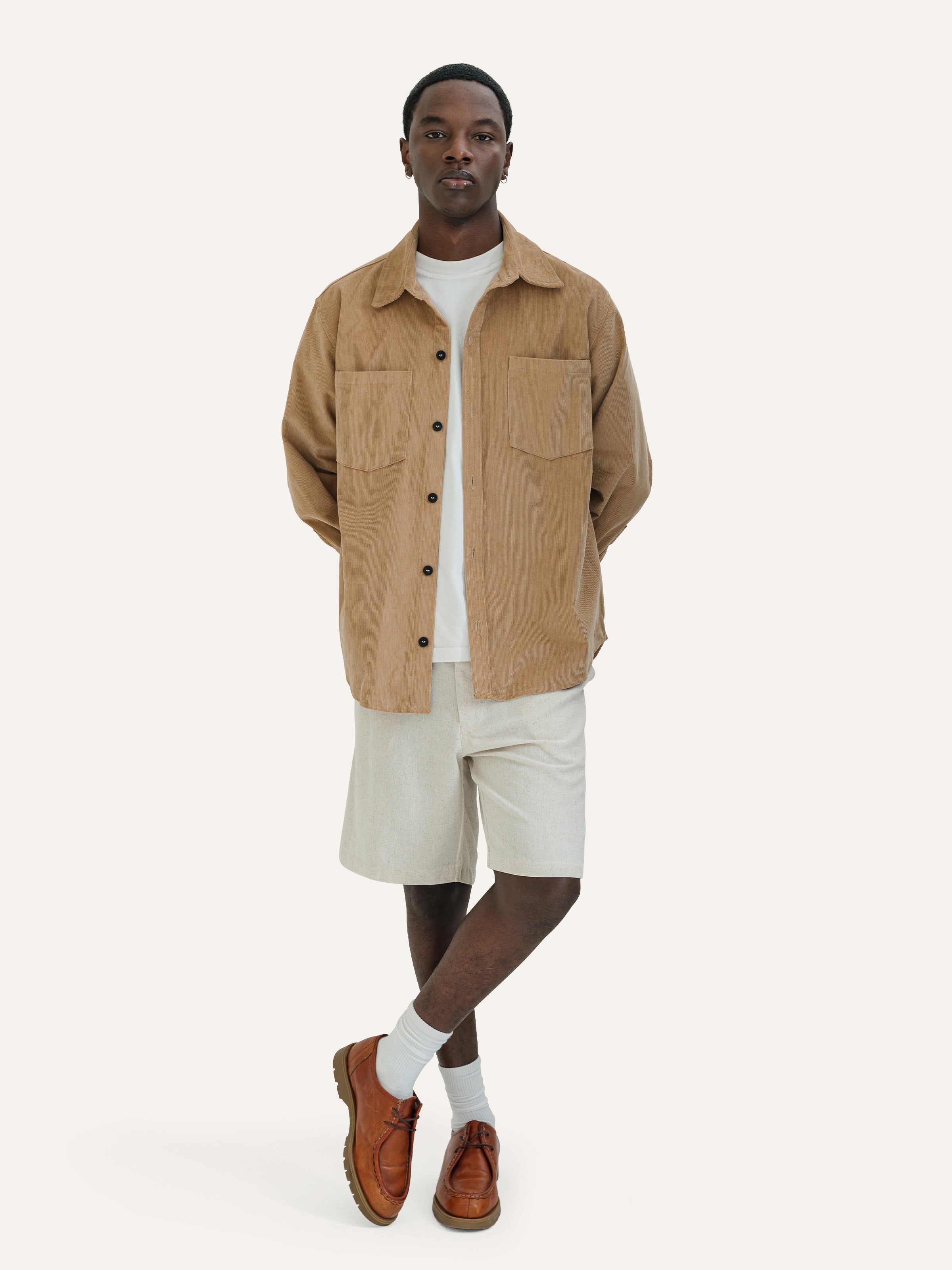 The Corduroy Overshirt