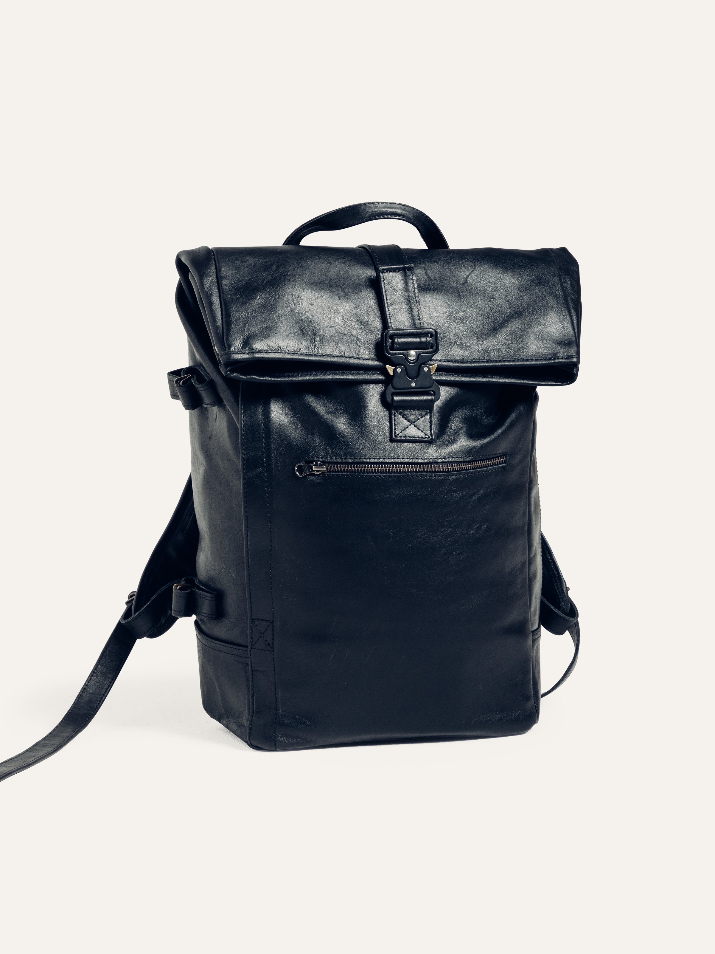 The Roll-Top Backpack