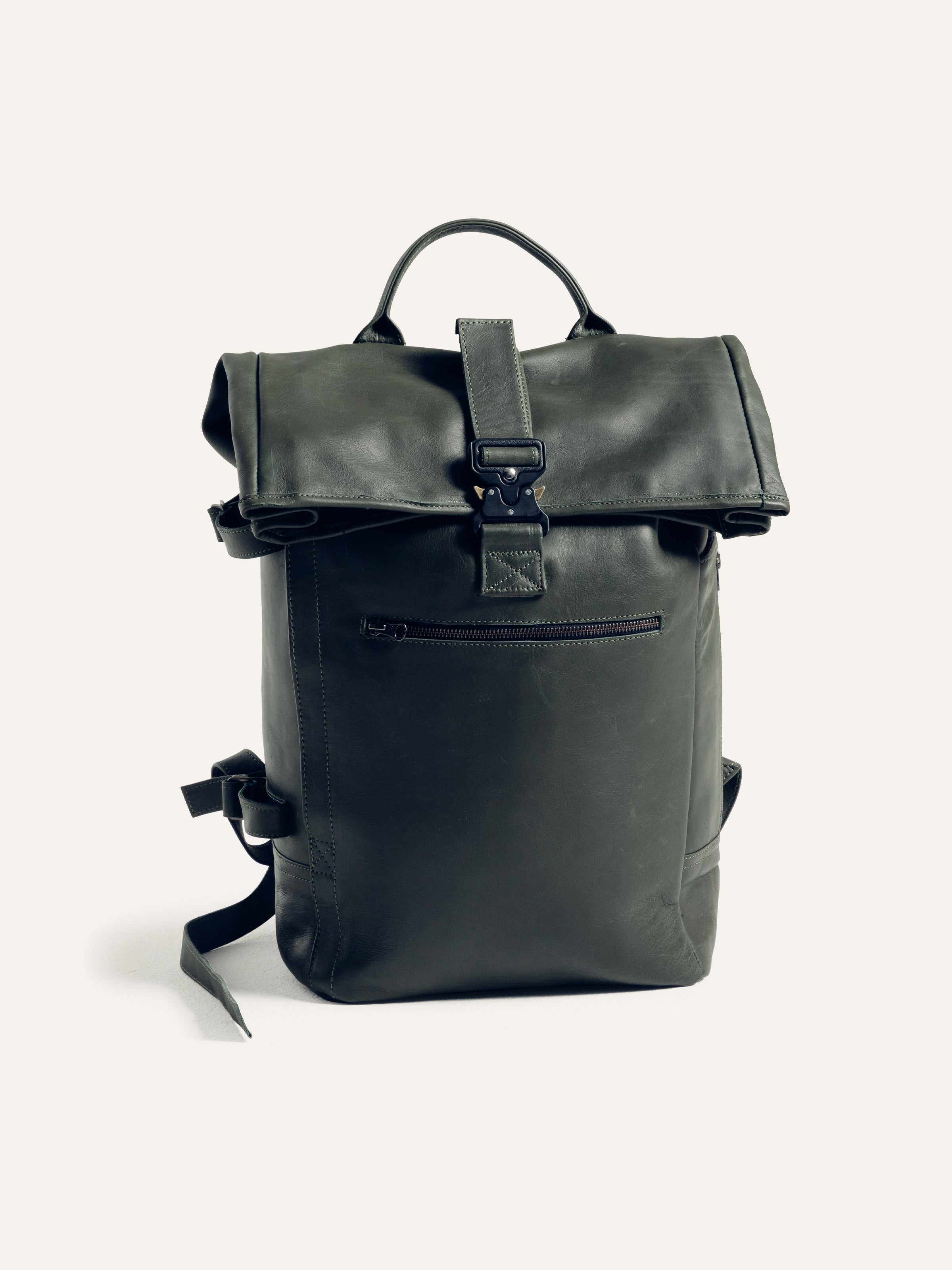 The Roll-Top Backpack