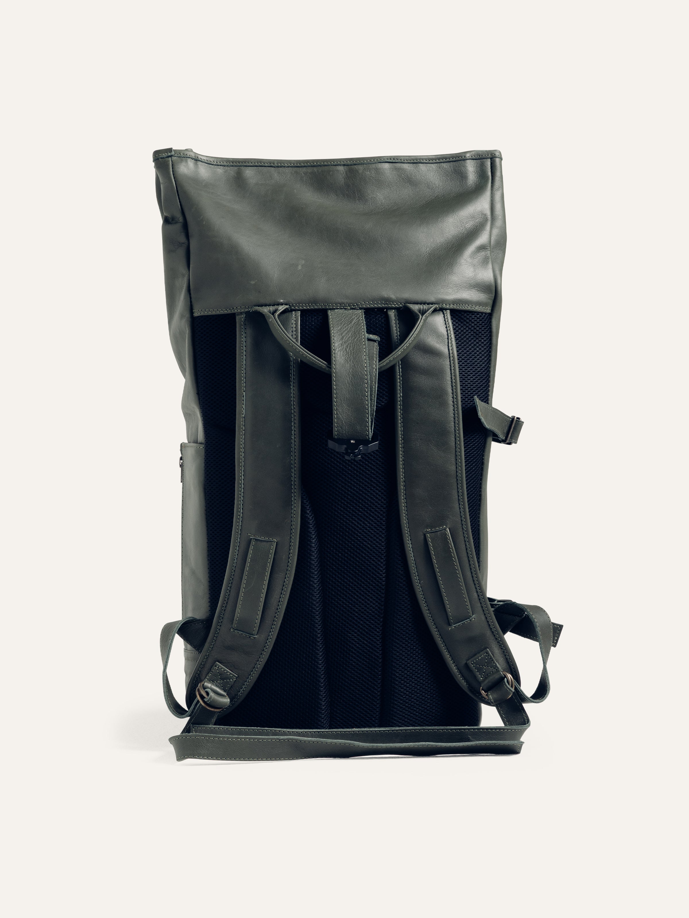 The Roll-Top Backpack