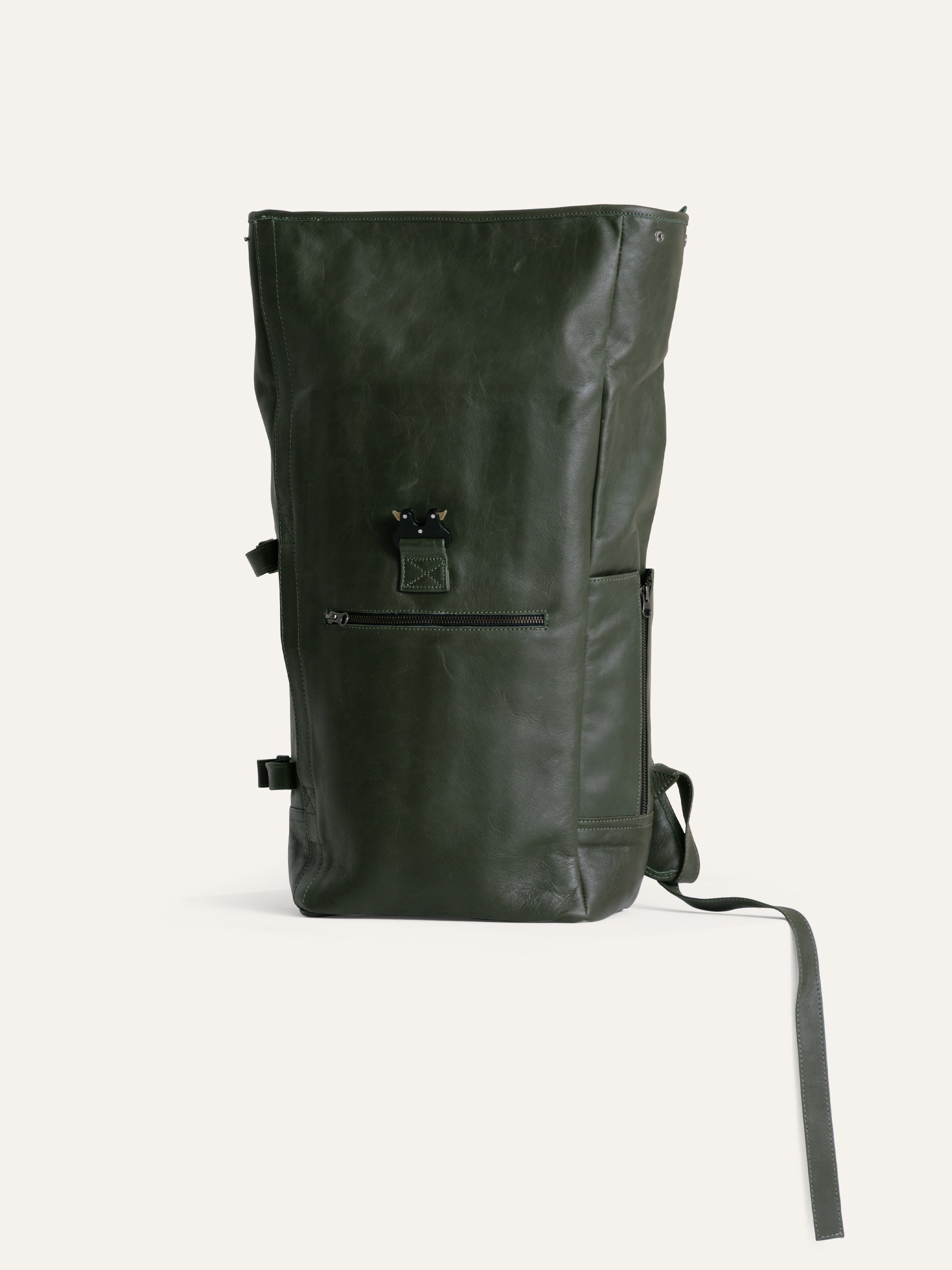 The Roll-Top Backpack