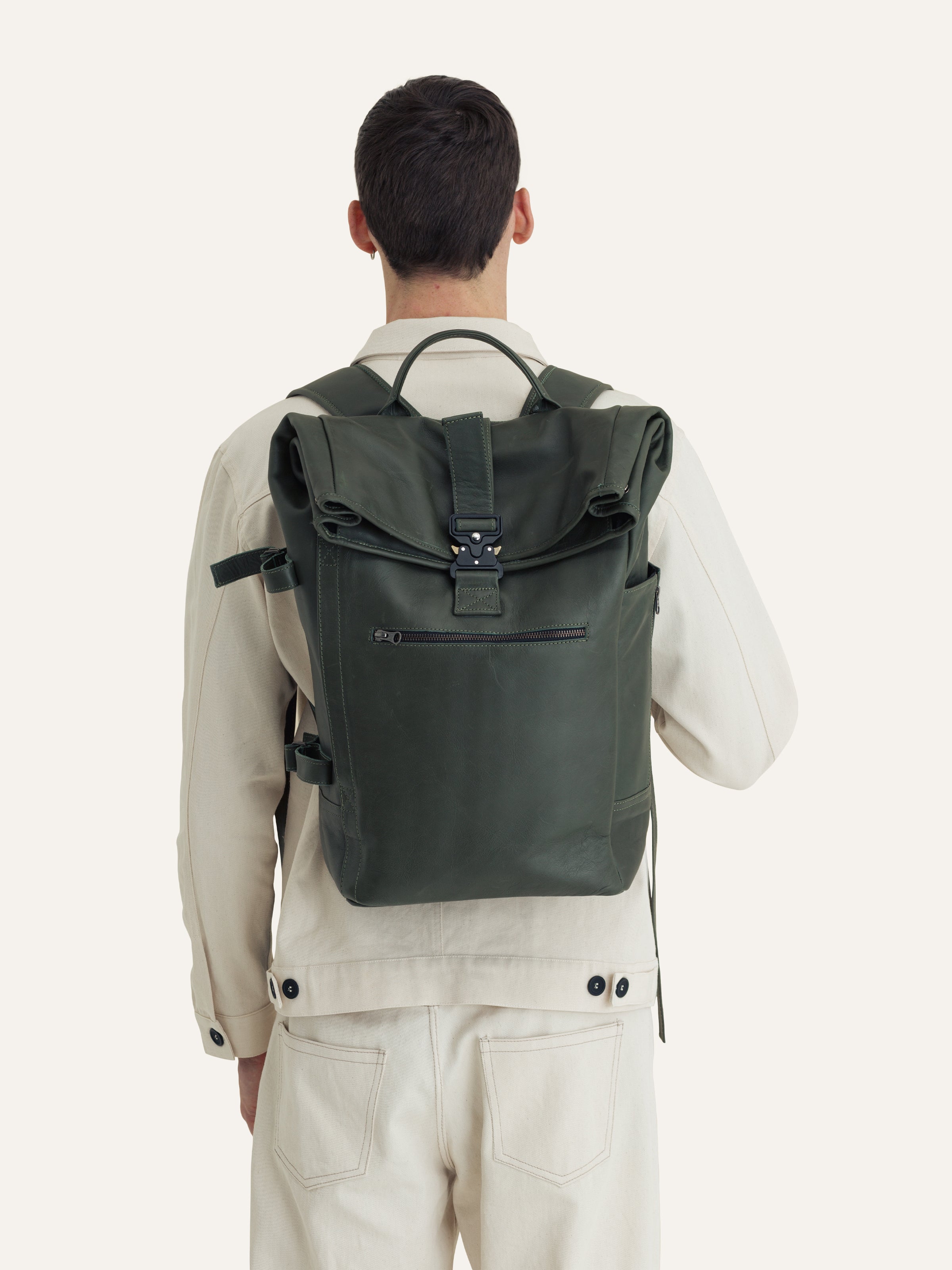 The Roll-Top Backpack