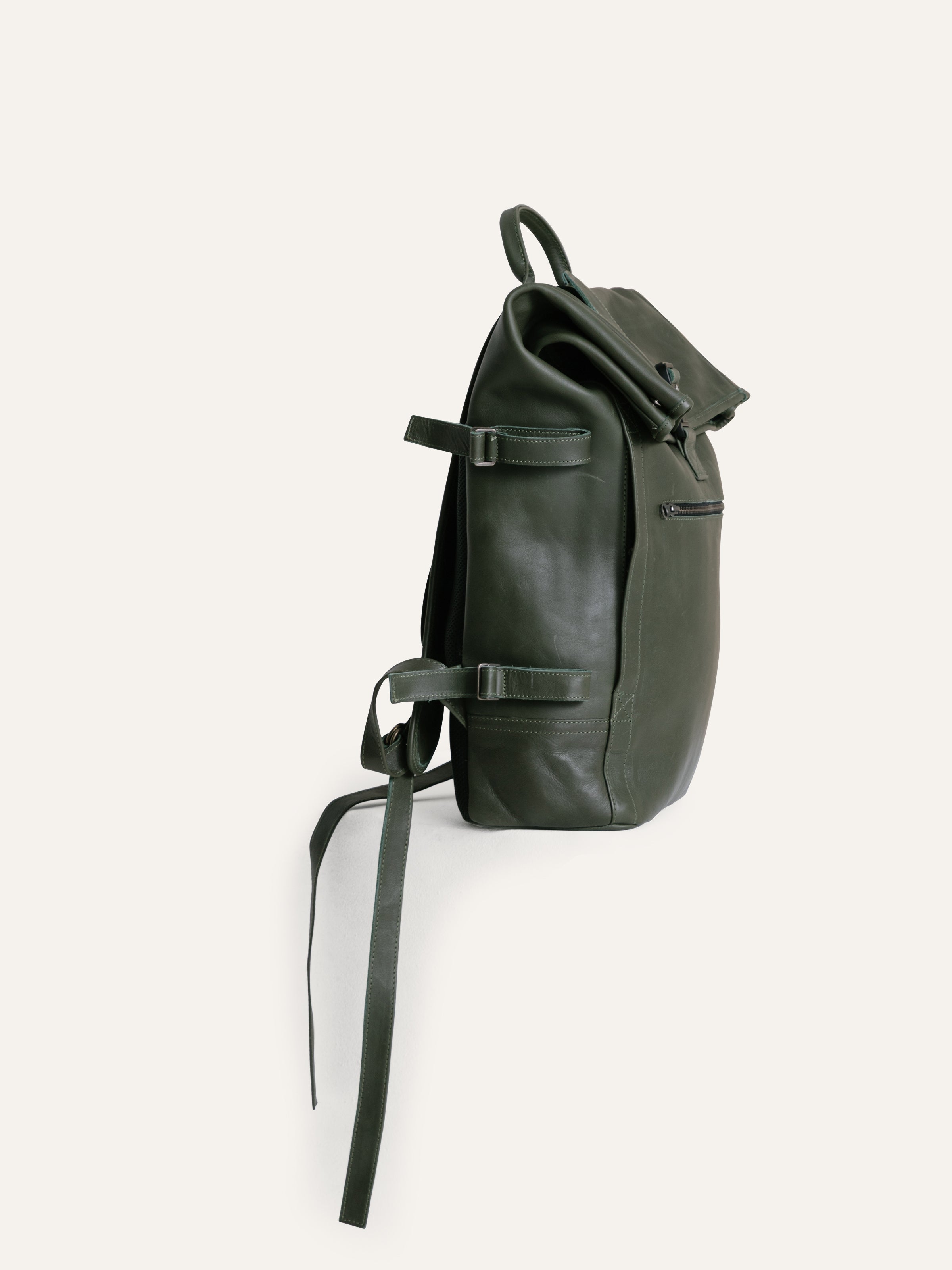 The Roll-Top Backpack
