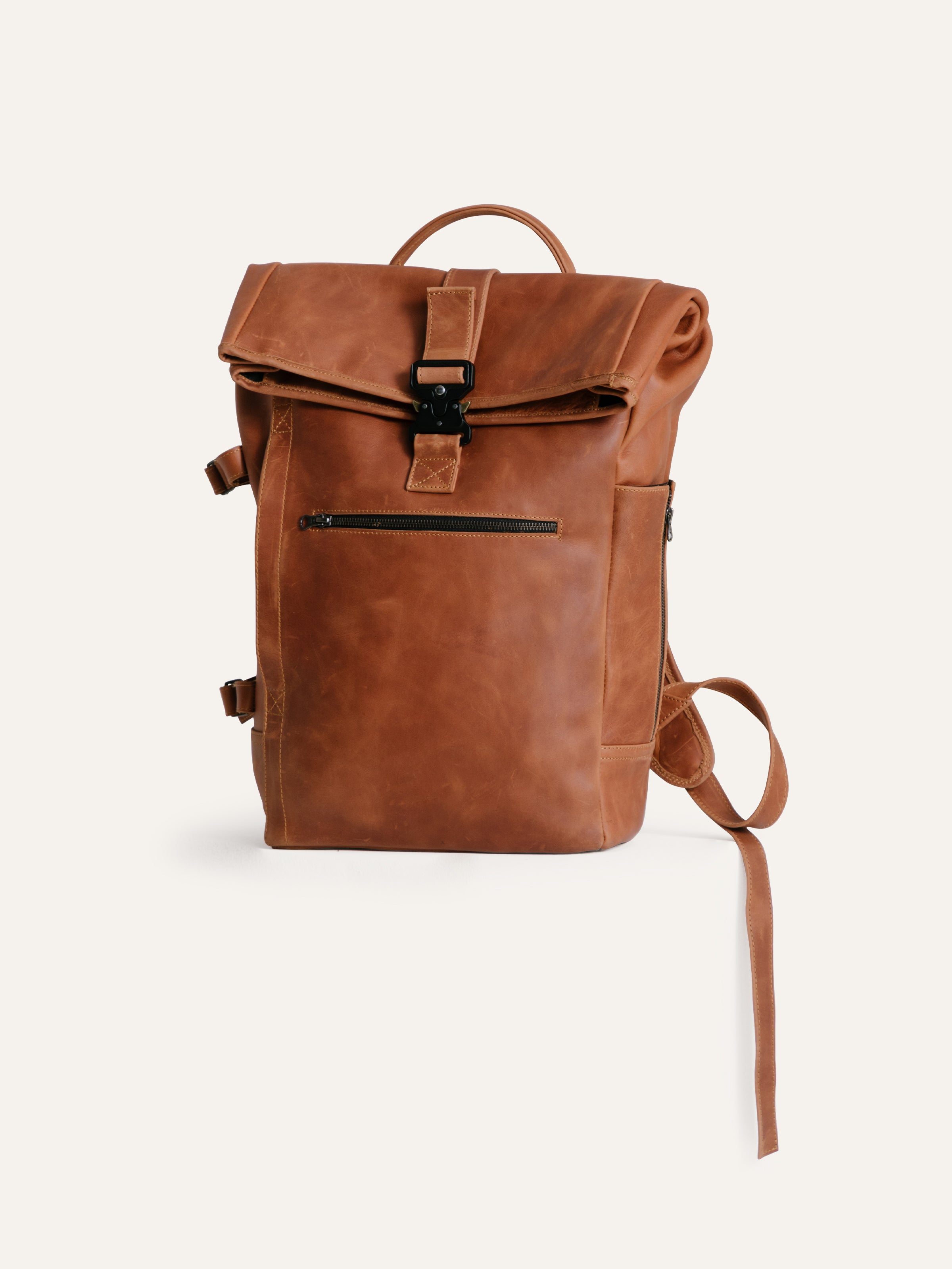 The Roll-Top Backpack