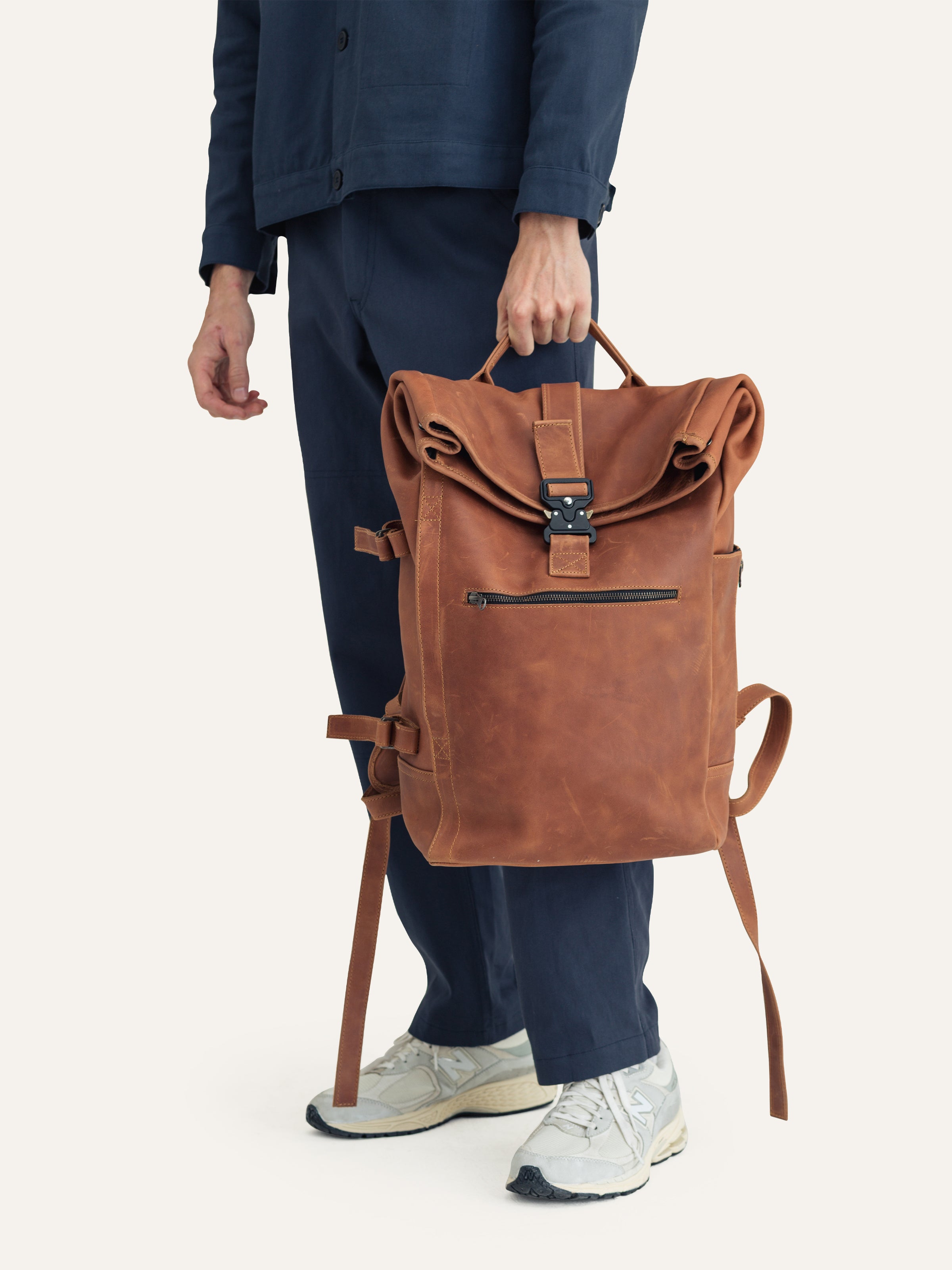 The Roll-Top Backpack