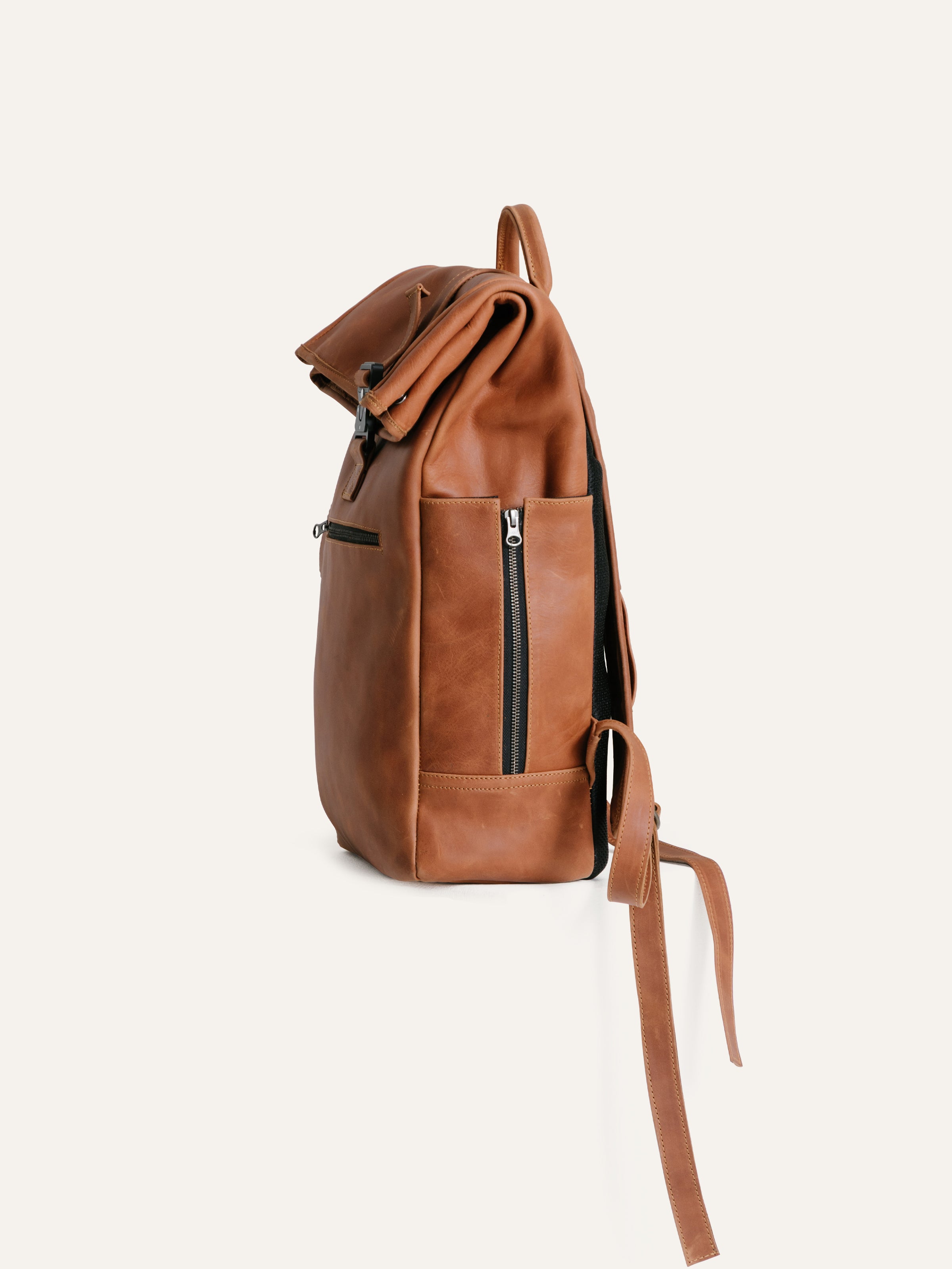 The Roll-Top Backpack