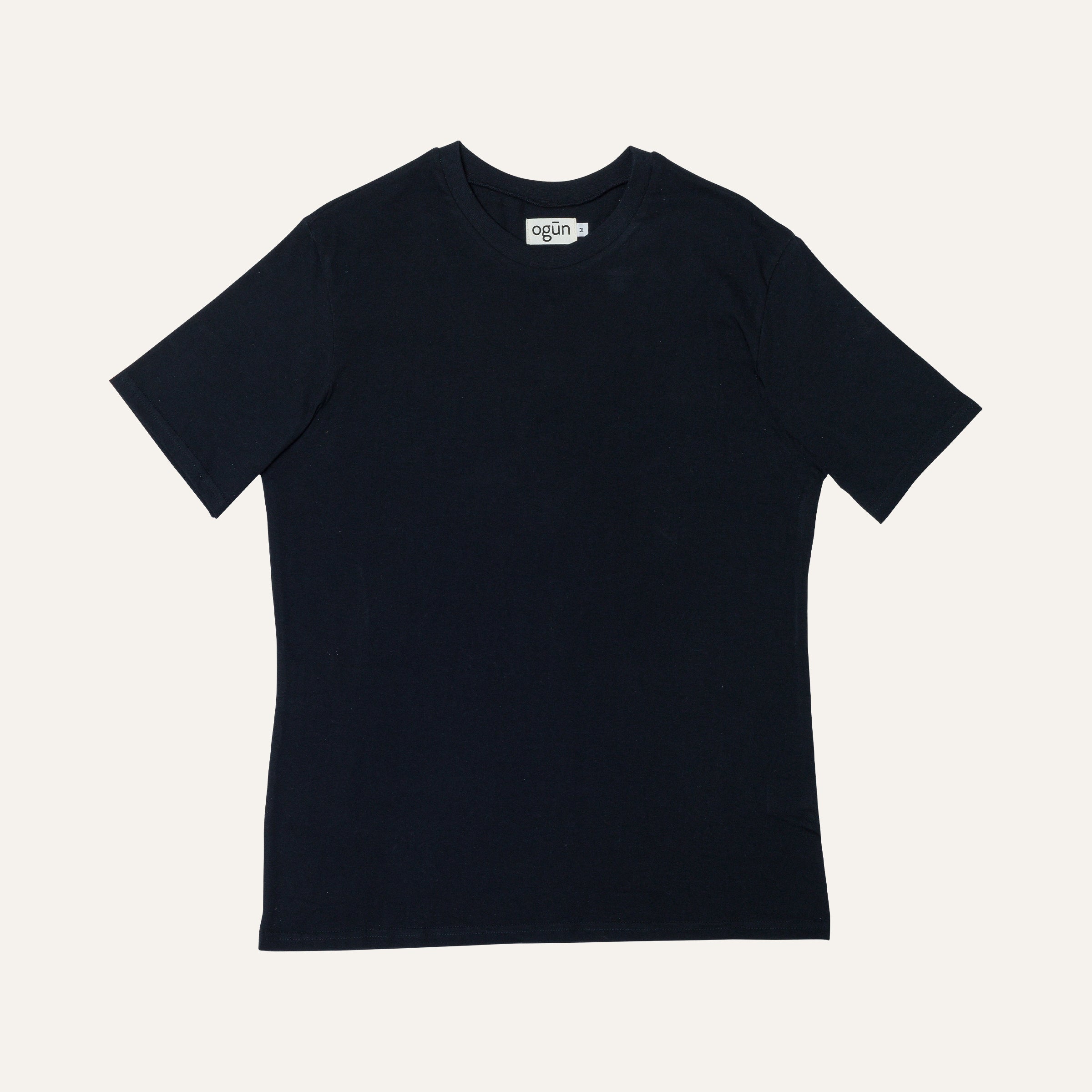 The Cotton T-Shirt — Black