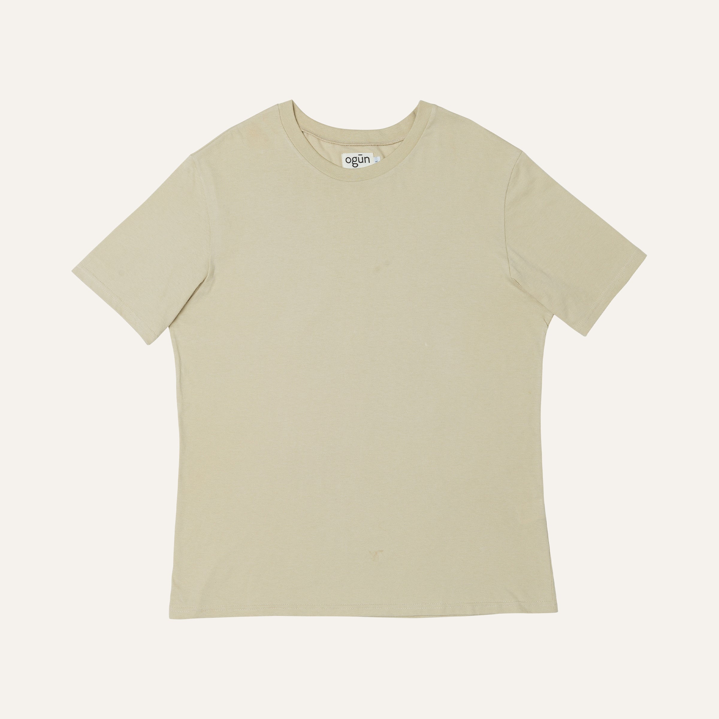 The Cotton T-Shirt — Stone