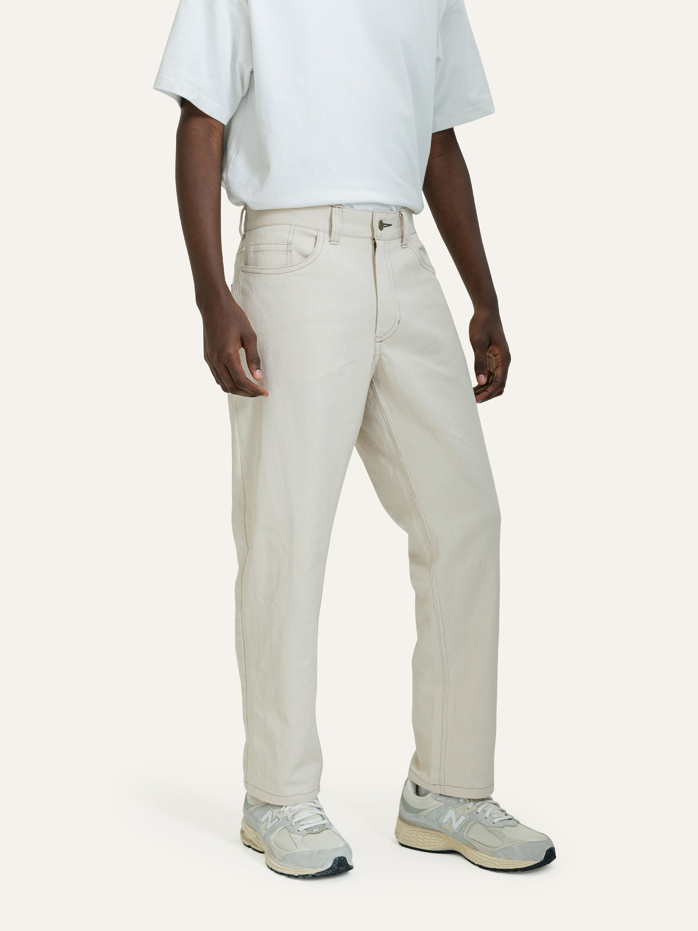 The Tapered Jeans