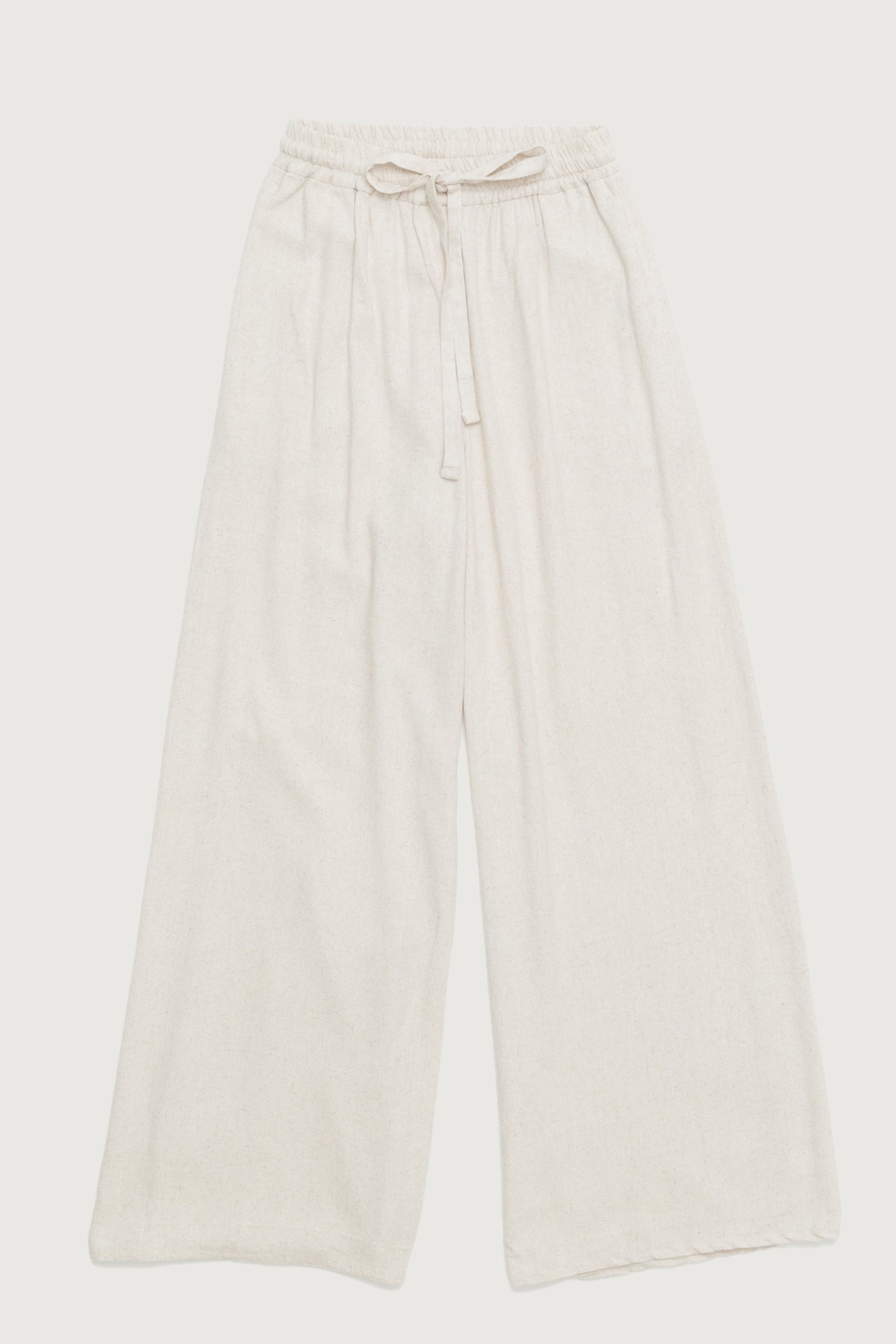 Woman’s drawcord slacks