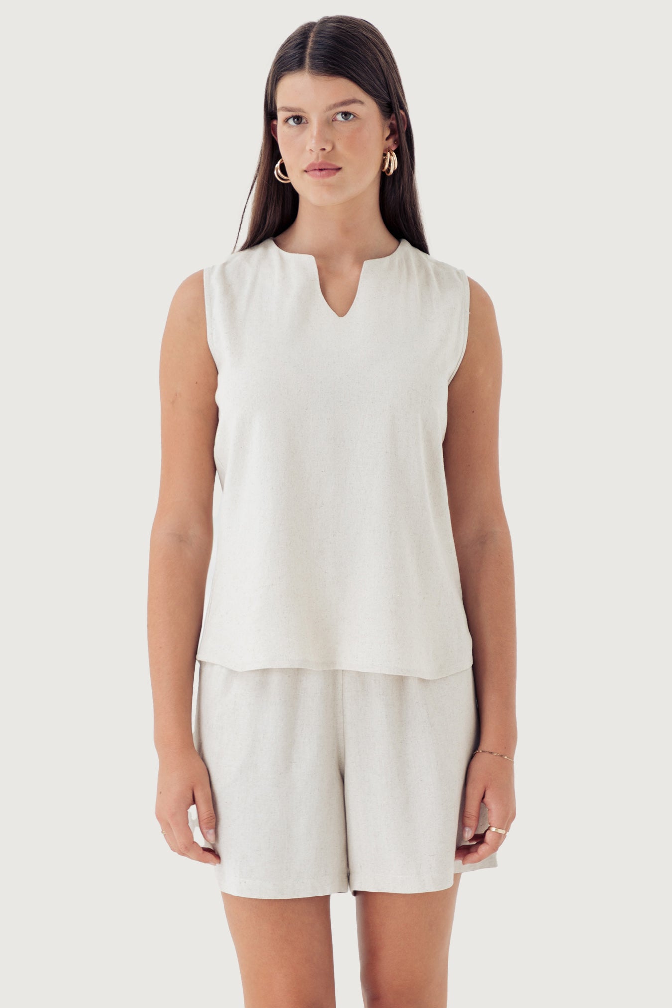 Woman’s drawcord shorts