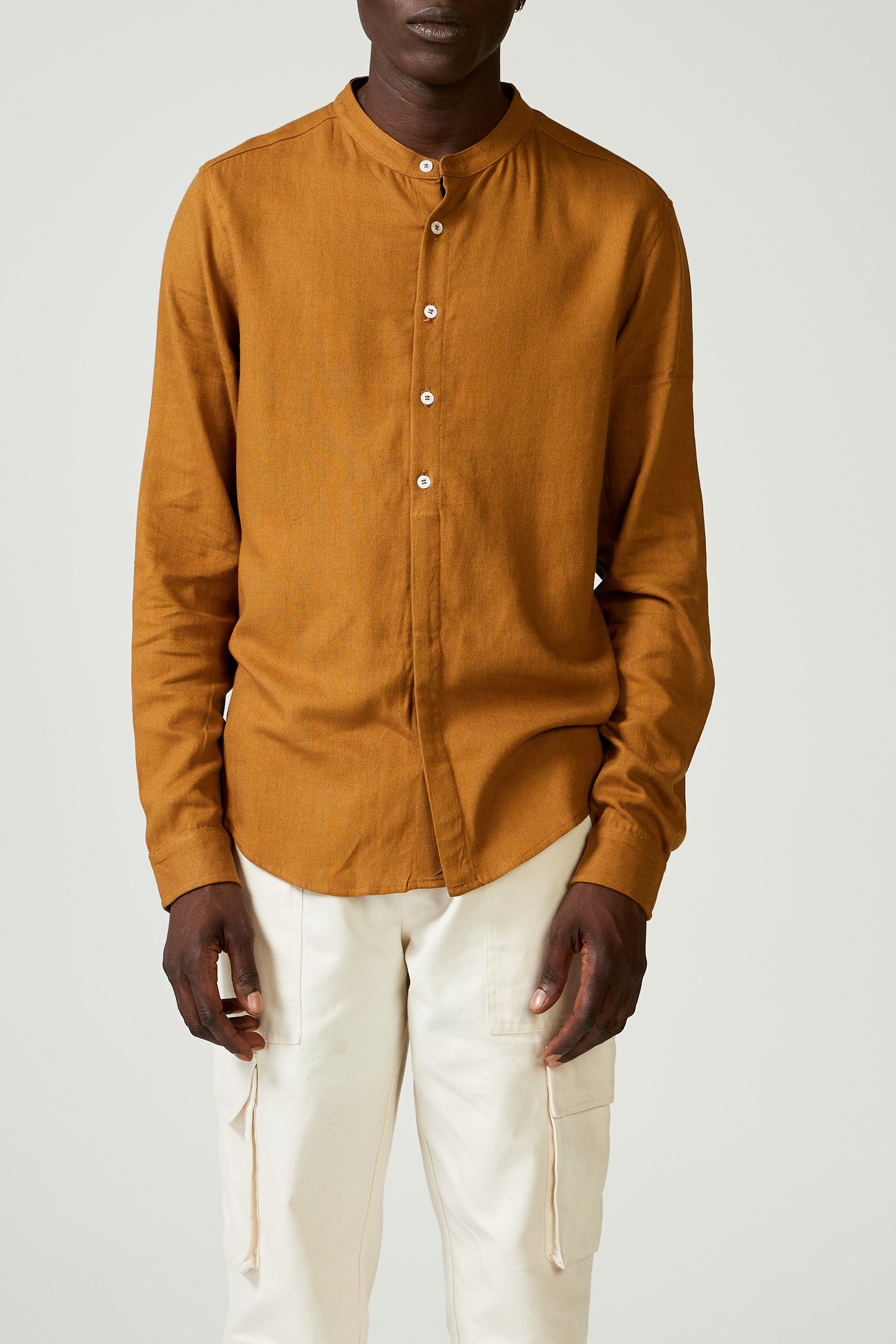 The Mandarin Collar Shirt