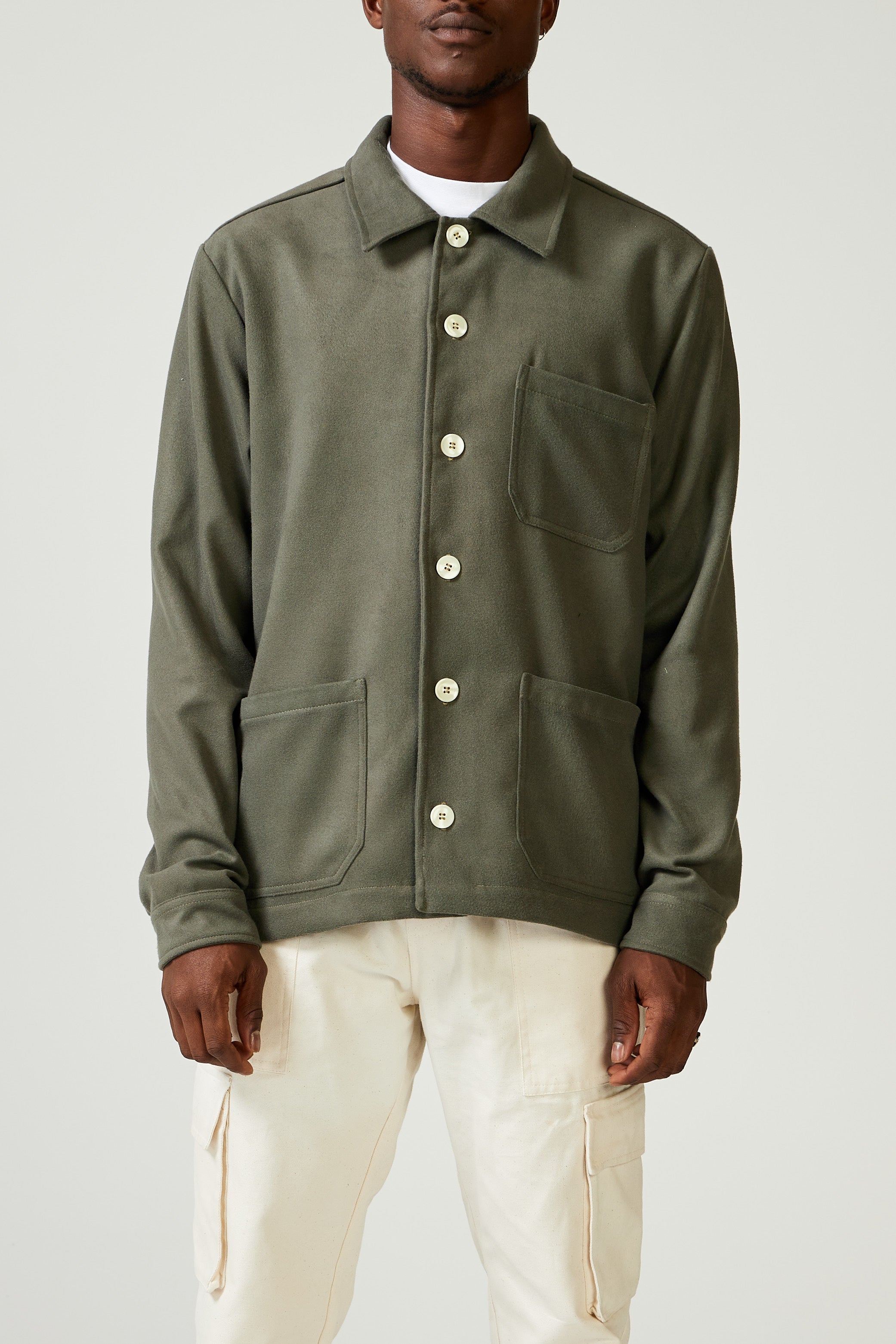 Wool Overshirt