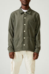 The Wool Overshirt